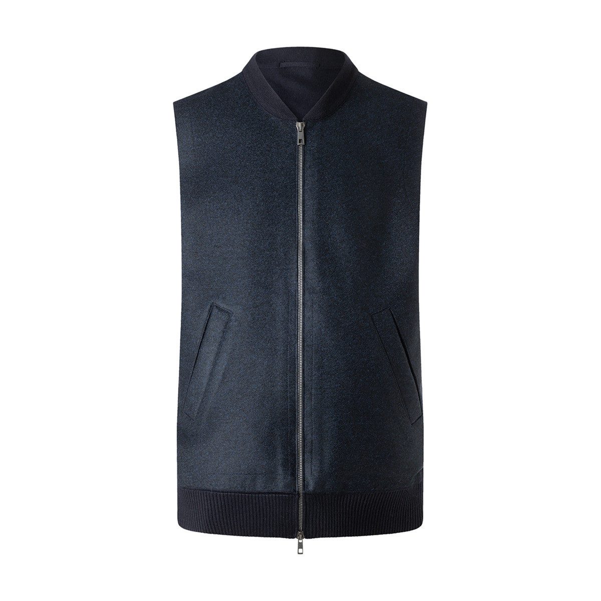 MAERZ Muenchen Strickweste Maerz Muenchen 512101 Strickweste Herren Bekleidung