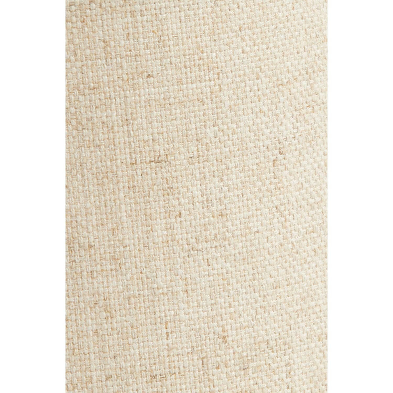 Light & Living Lampenschirm Lampenschirm Livigno Oval Natural (30x15x25cm)