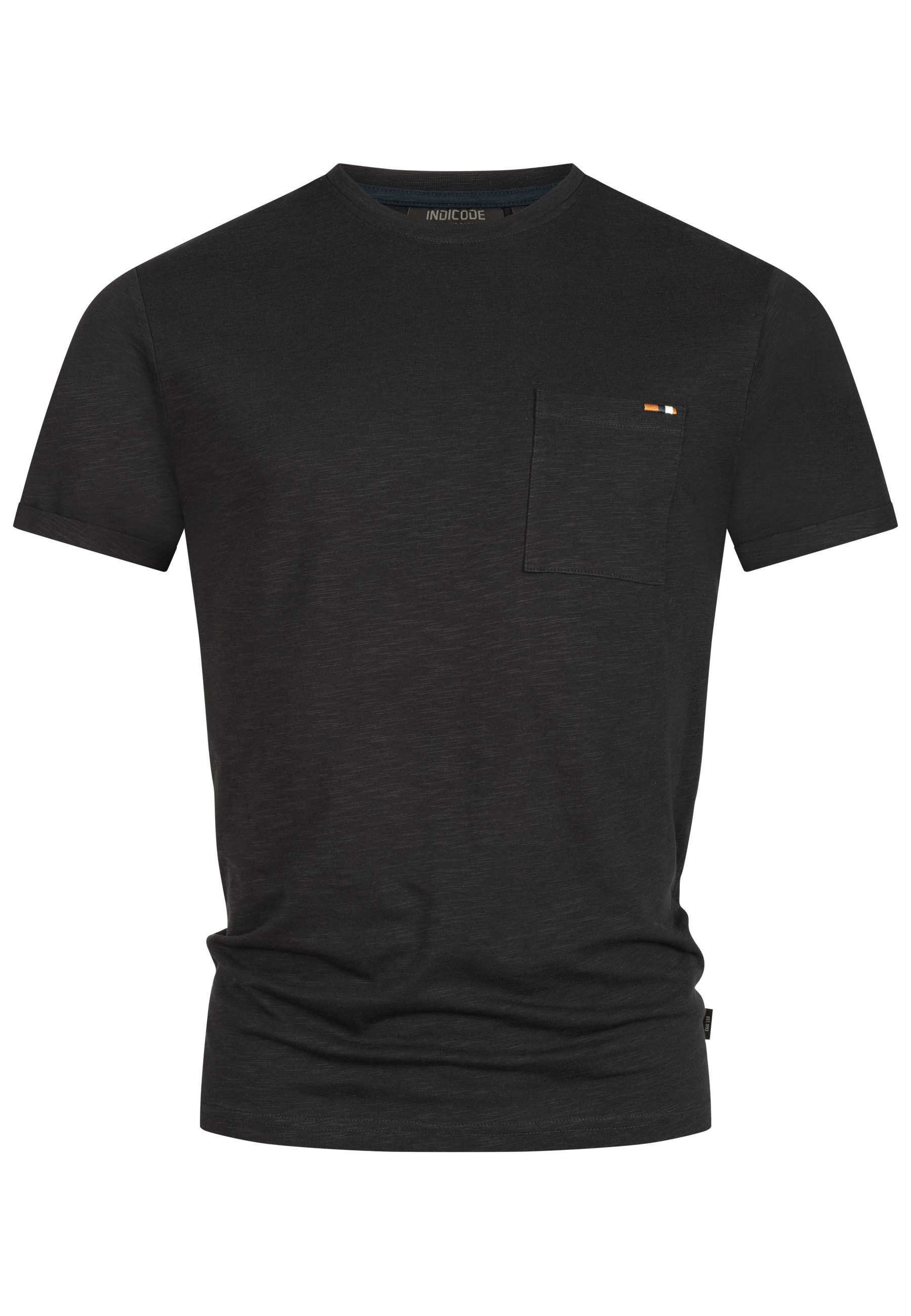 Indicode T-Shirt Herren INAndorra Shirt Tee Herrenshirt Klassisches T-Shirt günstig online kaufen