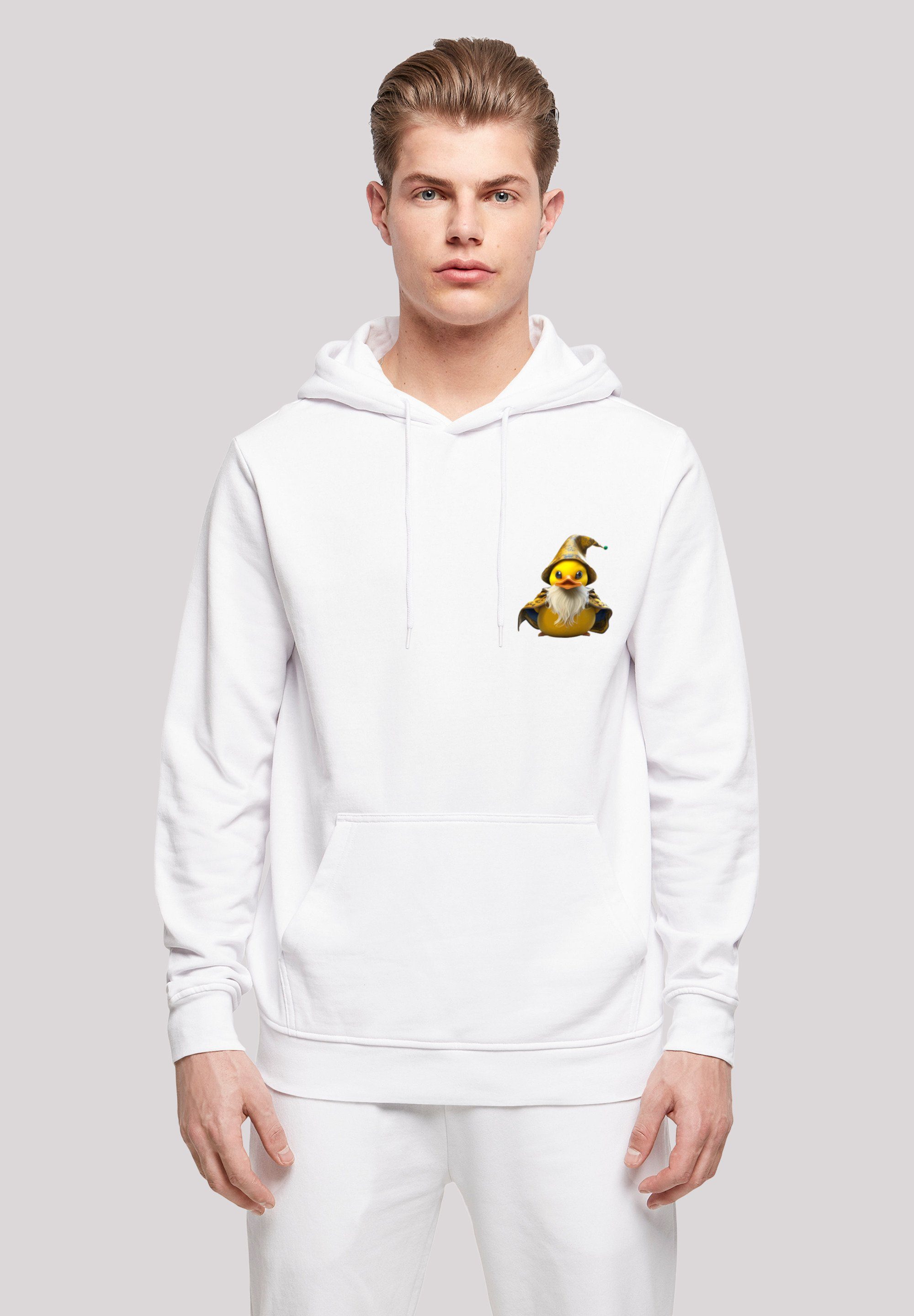 F4NT4STIC Kapuzenpullover "Rubber Duck Wizard HOODIE UNISEX", Print günstig online kaufen