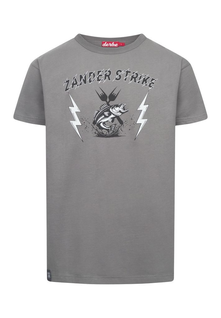 Derbe Print-Shirt Zander Strike Herren T-Shirt günstig online kaufen