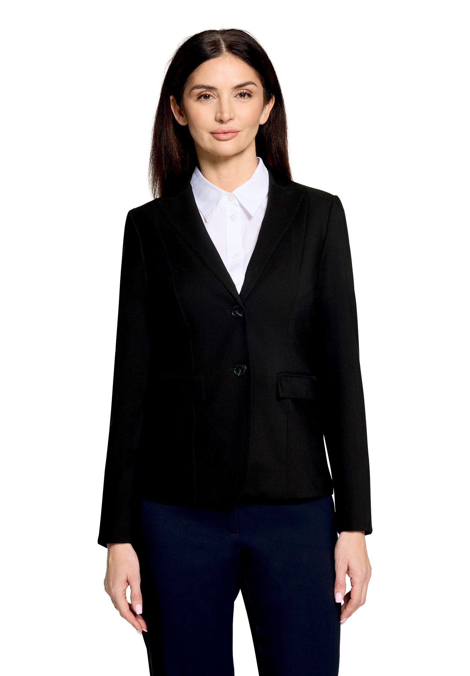 Betty Barclay Kurzblazer Damen langarm Form