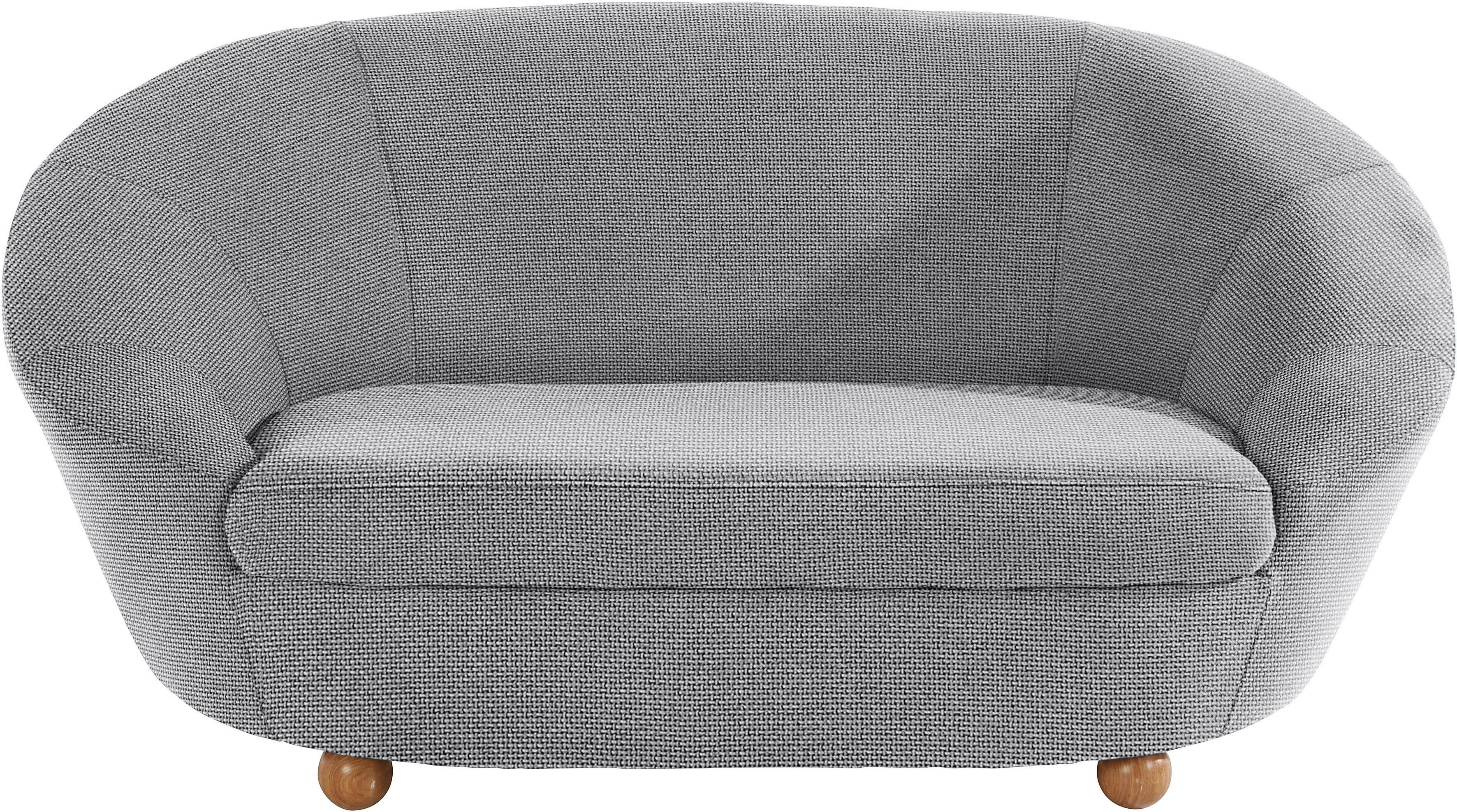 LOOKS by Wolfgang Joop Sofa LooksIV, Rundsofa, in vielen frischen Farben wählbar