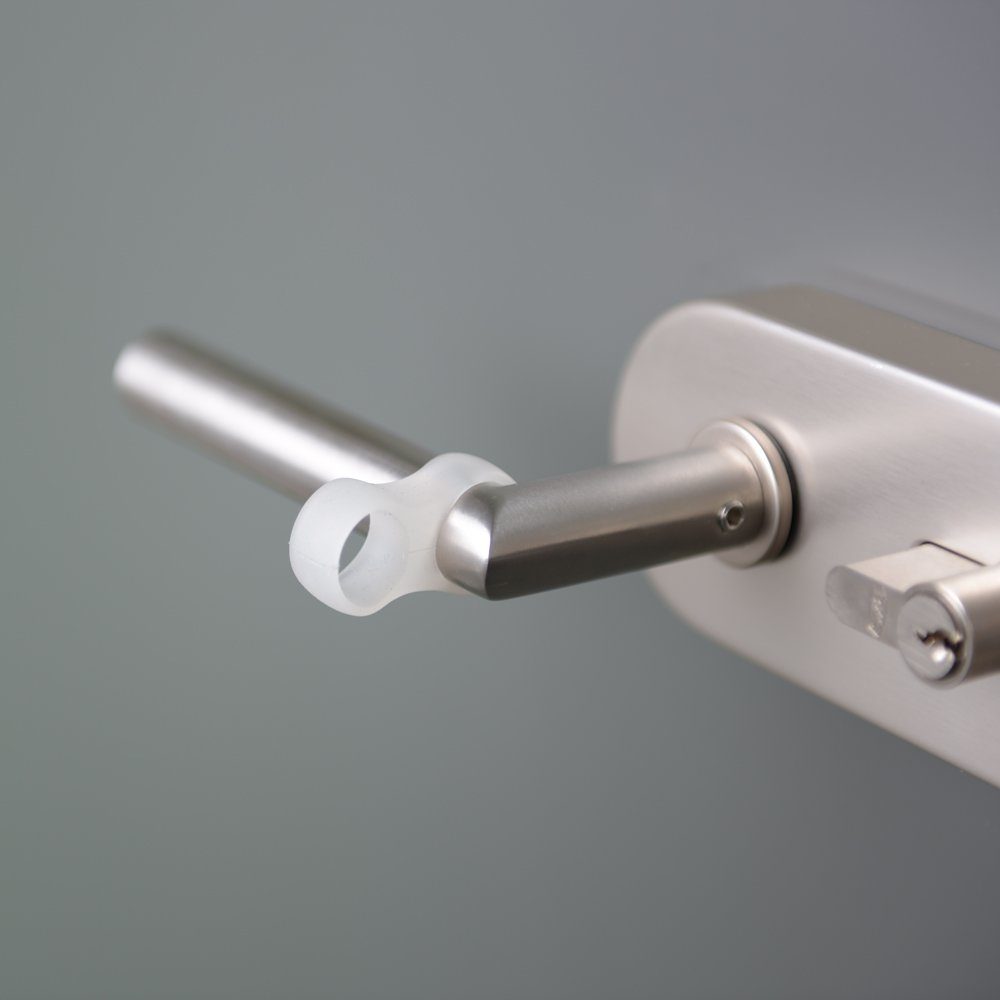 sossai® Wandtürstopper Transparenter Türklinkenpuffer TKP2 (5 St) günstig online kaufen