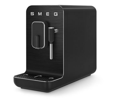 Smeg Kaffeevollautomat SMEG Kaffeevollautomat Espressomaschine Schwarz BCC02FBMEU