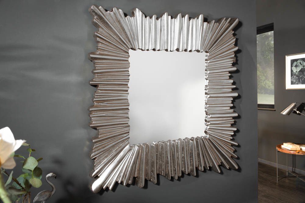 riess-ambiente Wandspiegel »VENICE 96cm silber« (1-St), im Modern Design  online kaufen | OTTO