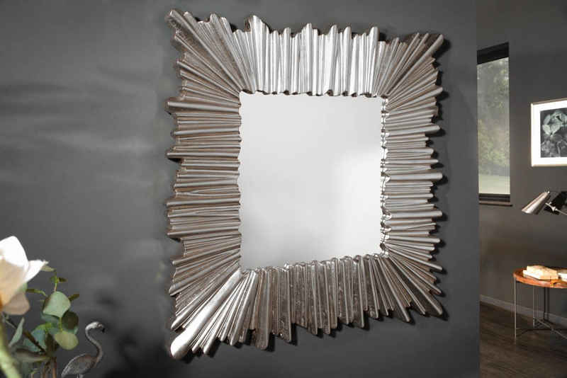 riess-ambiente Wandspiegel »VENICE 96cm silber« (1-St), im Modern Design
