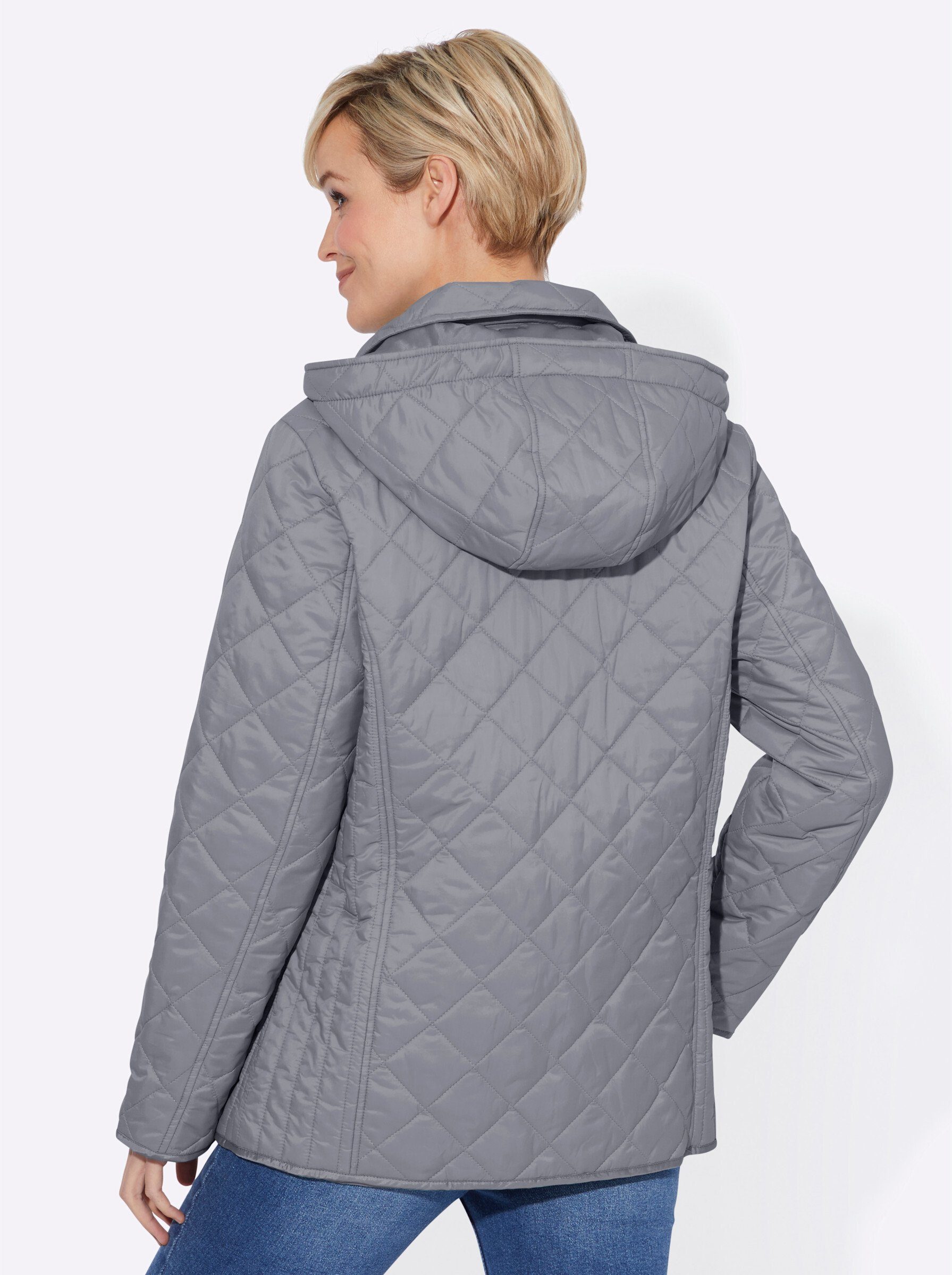 Casual Looks Winterjacke, mit Kapuze günstig online kaufen