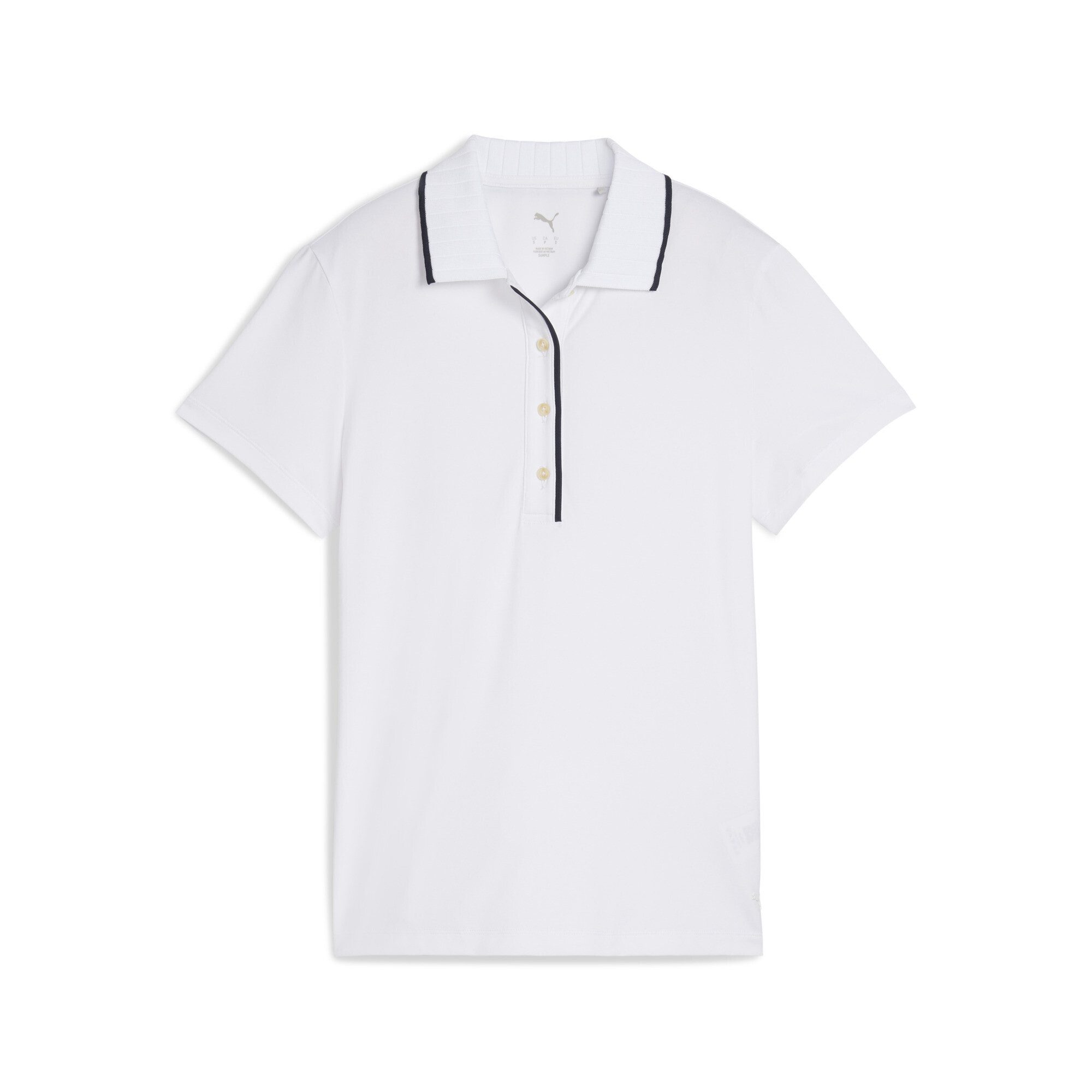 PUMA Poloshirt CLOUDSPUN Bridges Kurzärmeliges Golf-Polo günstig online kaufen