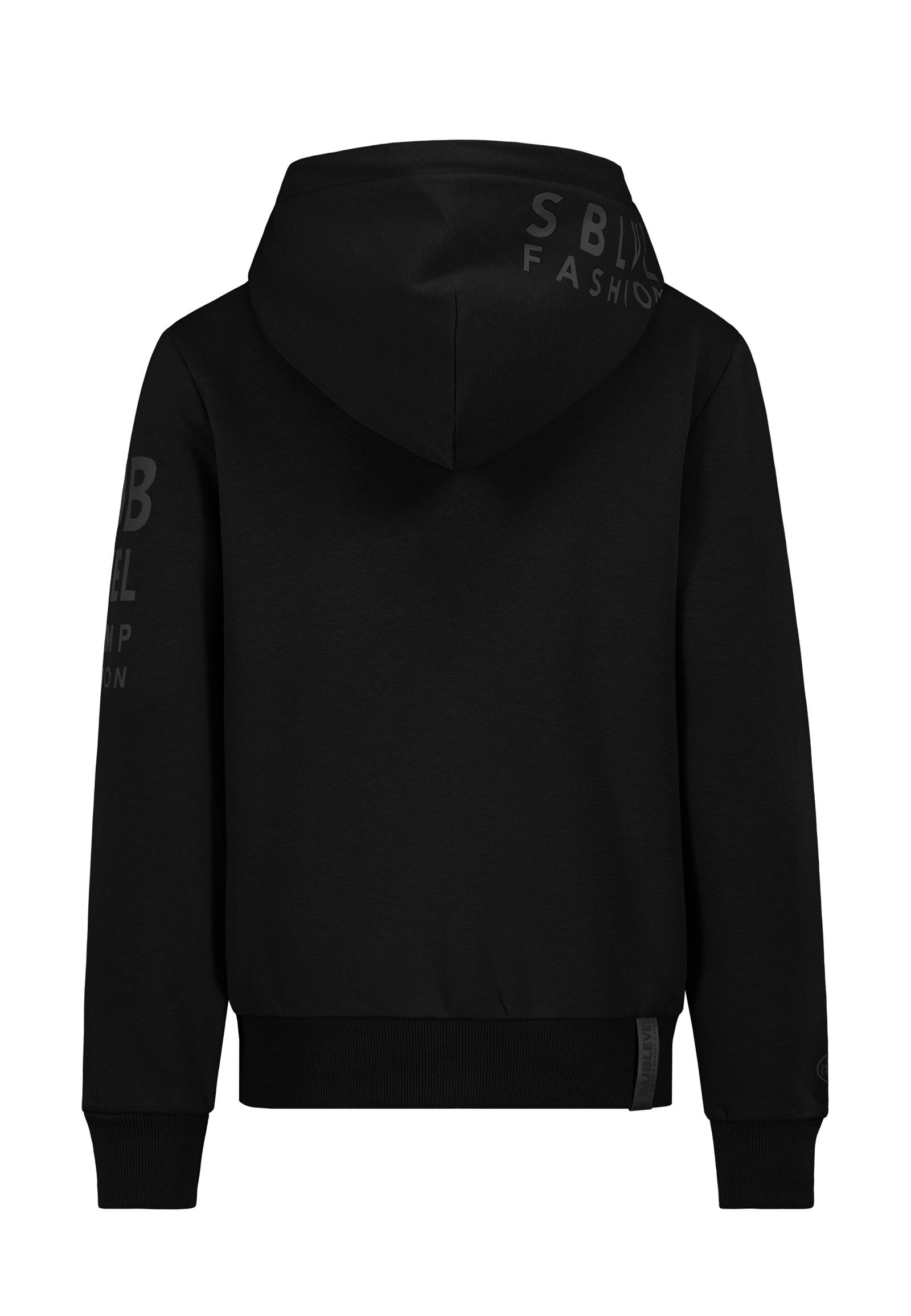 SUBLEVEL Kapuzensweatjacke Damen Jacke mit Prints und Kapuze Hoodie, Kapuze günstig online kaufen