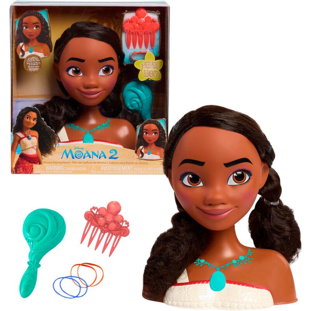 Just Play Spiel Disney Vaiana Moana 2 Büste