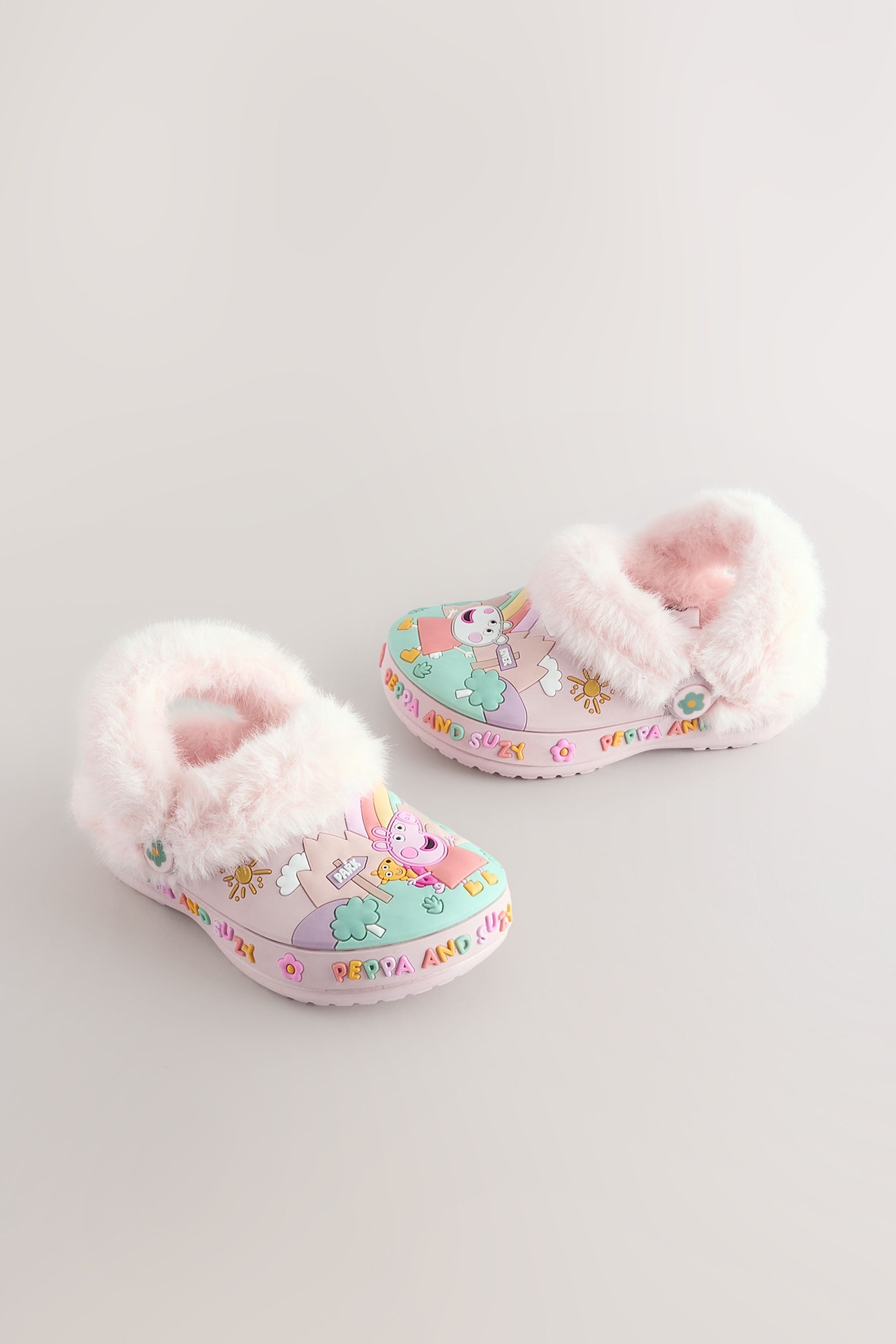 Next Pantoffeln mit flauschigem Futter Peppa Wutz Hausschuh (1-tlg)
