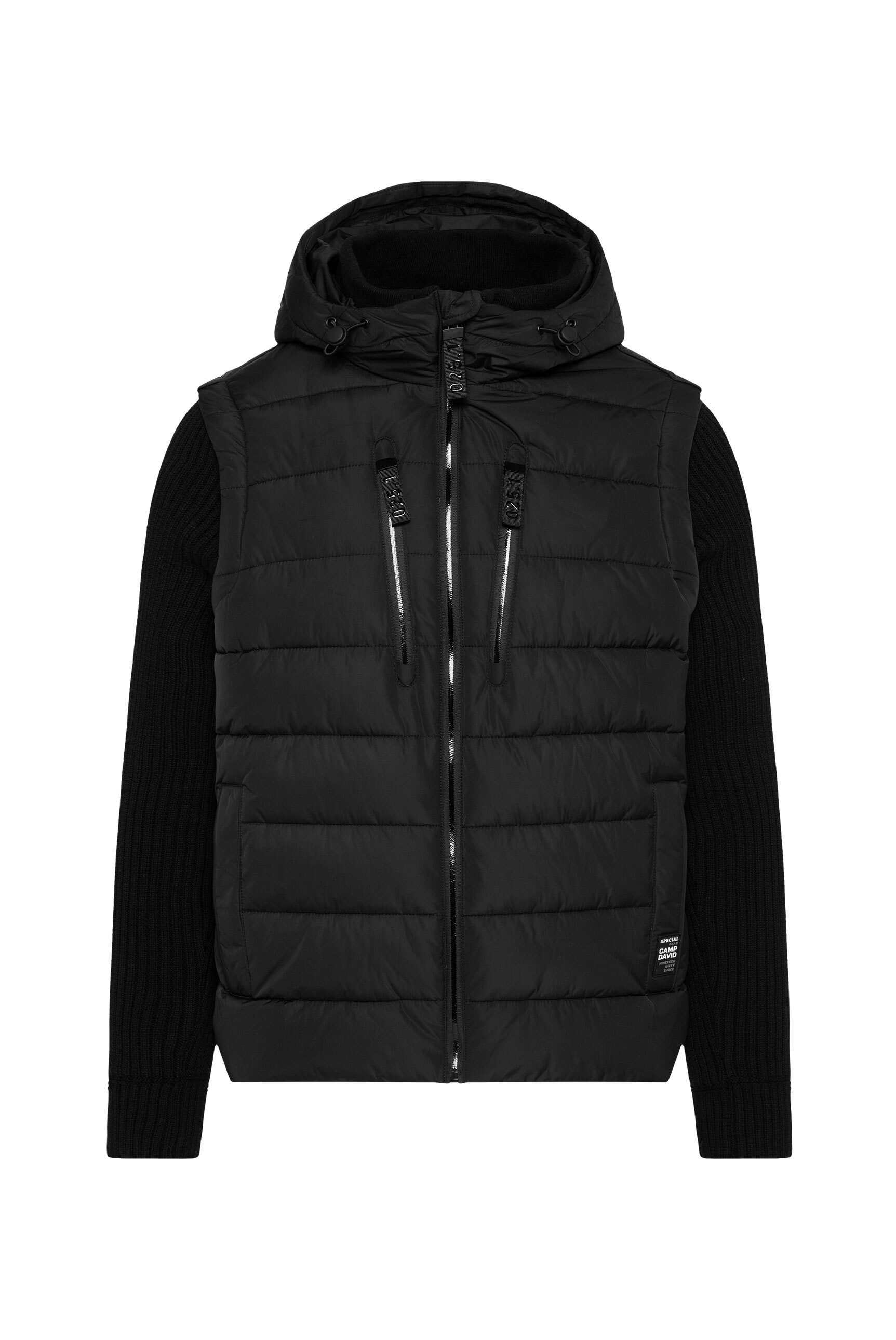 CAMP DAVID Outdoorjacke mit Brusttaschen günstig online kaufen