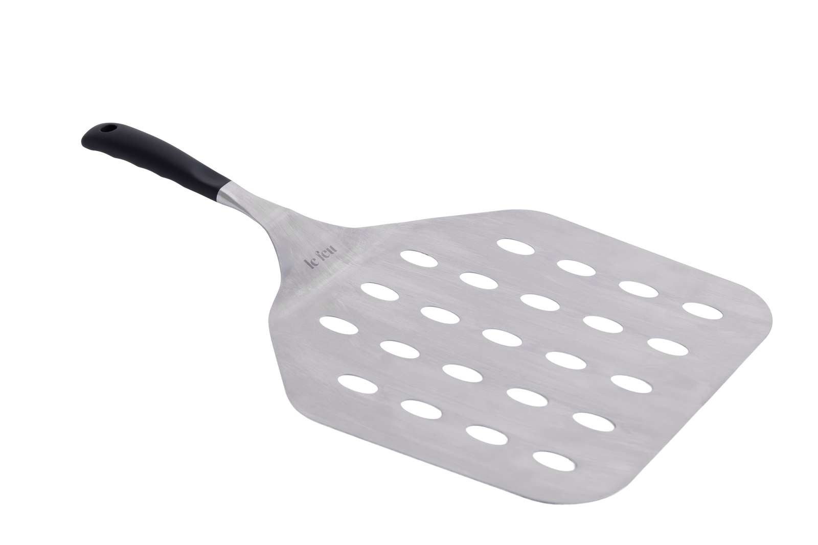 LeFeu Pizzaofen Le Feu Pizzaschieber Pizzaschaufel Turtle Pizza Peel perforiert