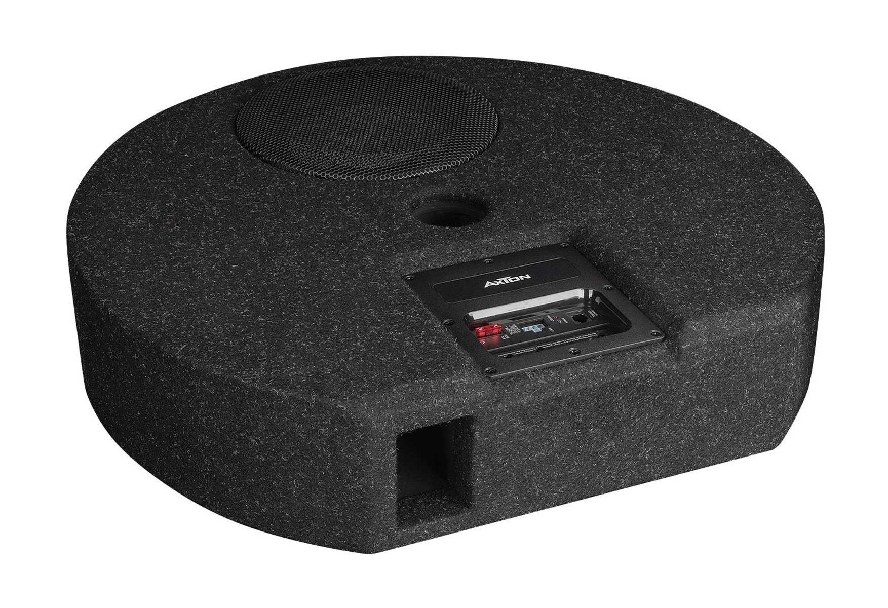 Axton ATB20RXF Aktivsubwoofer die Reserveradmulde nur 125 mm hoch Auto-Subwoofer (100 W, max.: W cm)