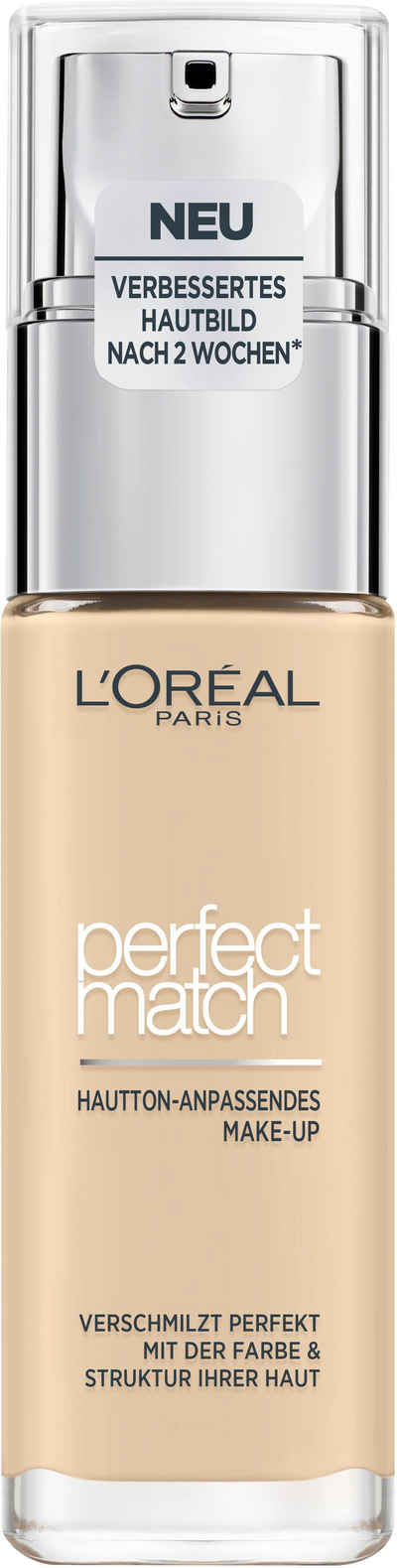 L'ORÉAL PARIS Foundation Perfect Match Make-Up
