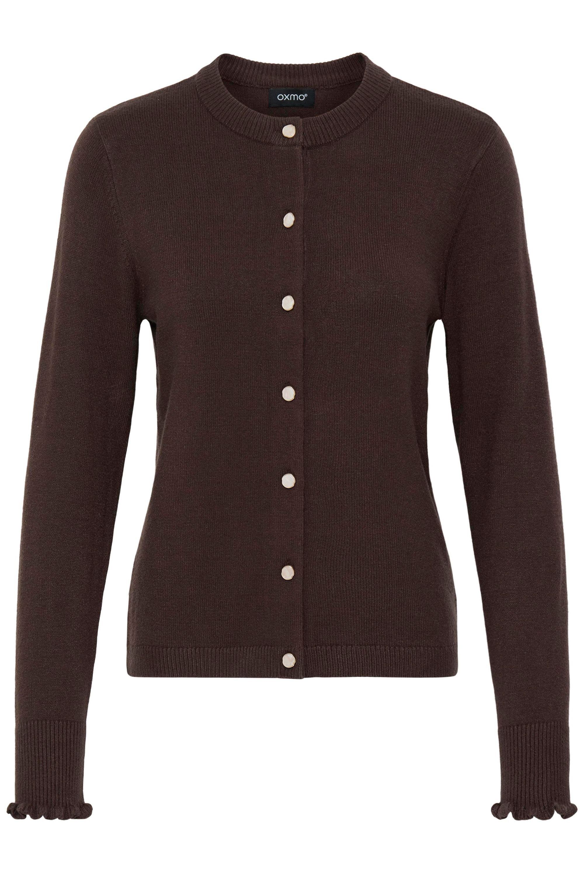 OXMO Strickjacke OXBMMNERA CARDIGAN Stylischer Cardigan günstig online kaufen