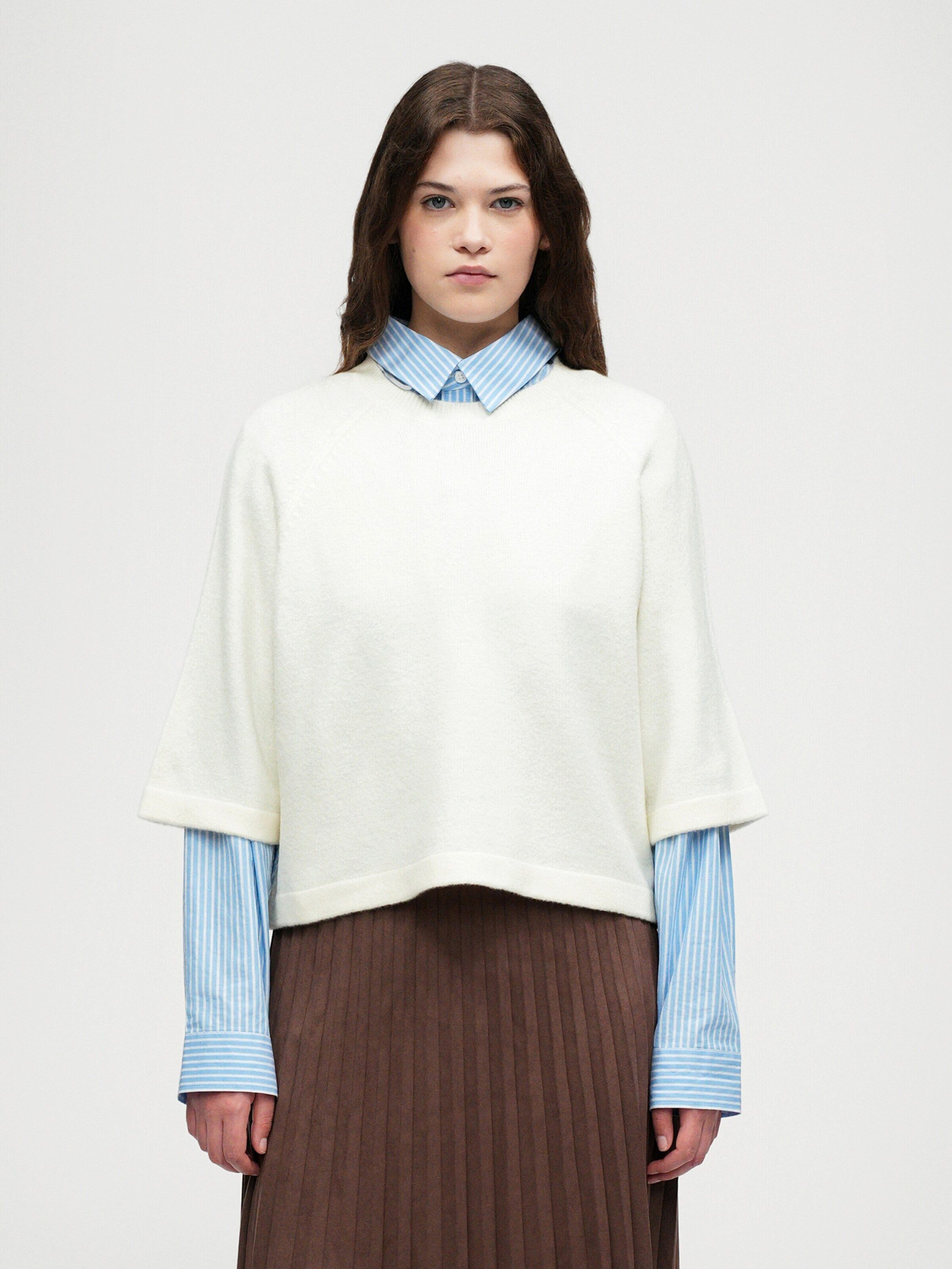 ONLY Strickpullover ONLSimoni (1-tlg) Plain/ohne Details