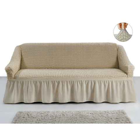 Sofahusse Sofahusse 3-Sitzer Sofabezüge elastischer Sofa Überwurf SF, My Palace, weich, elastisch und waschbar - Ein neues Wohngefühl.