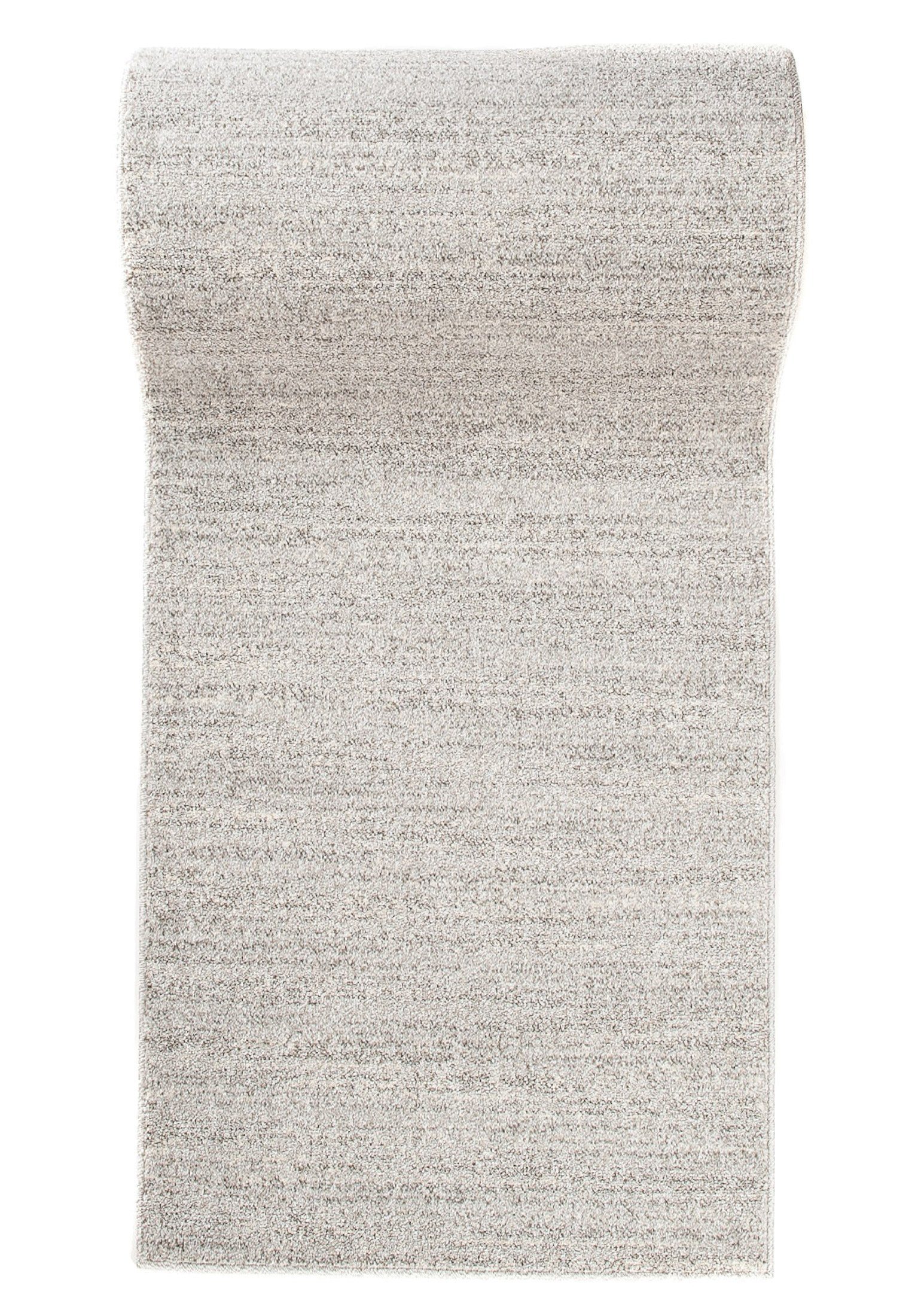 Mazovia Läufer Läufer Flurläufer Einfarbig für Vorzimmer, Küche - Grau, 100 x 100 cm, Kurzflor, Meterware, Höhe 10 mm