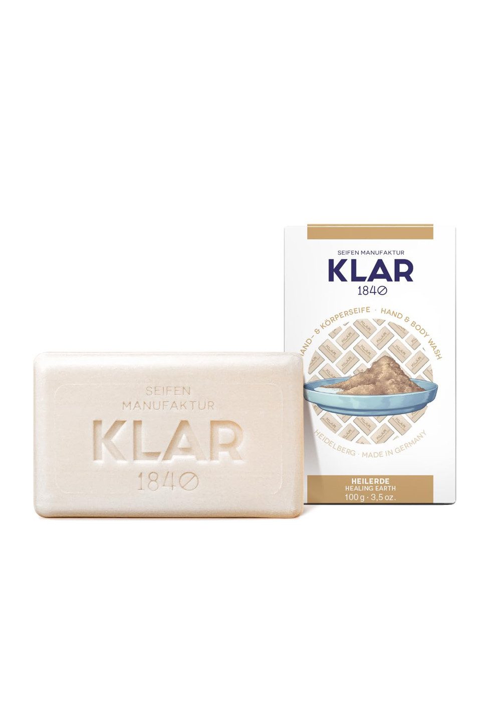 Handseife Heilerde 100 g