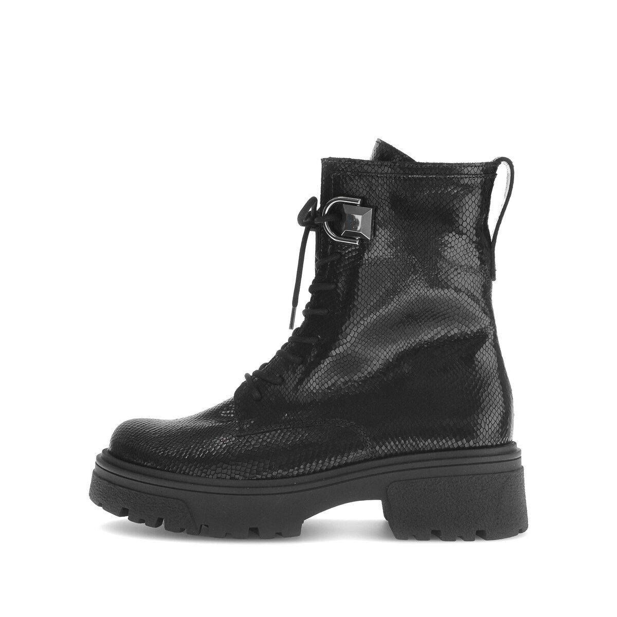 Gabor Biker Boots Leder Reptiloptik Bikerboots günstig online kaufen