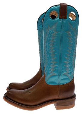 Sendra Boots 17617 LOZA Damen Buckaroo Stiefel Braun Cowboystiefel Rahmengenäht