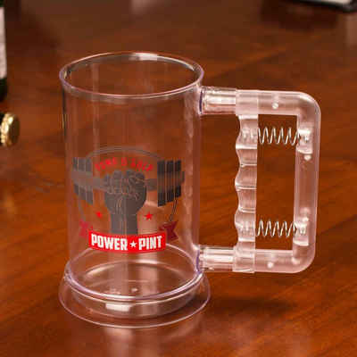 Thumbs Up Bierkrug Bierglas - Power Pint 795ml