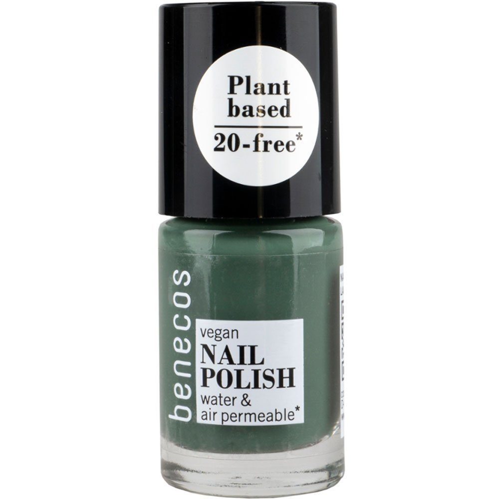 green, ml 5 Nagellack Happy Nails sage Benecos