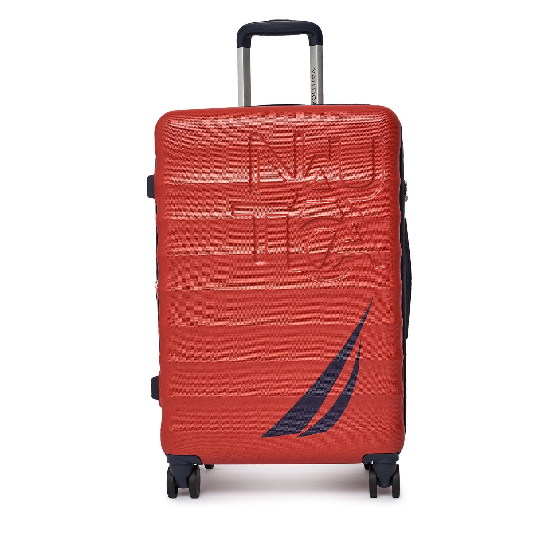 NAUTICA Koffer Nautica Unisex Mittelgroßer Koffer 5907964354116 Rot