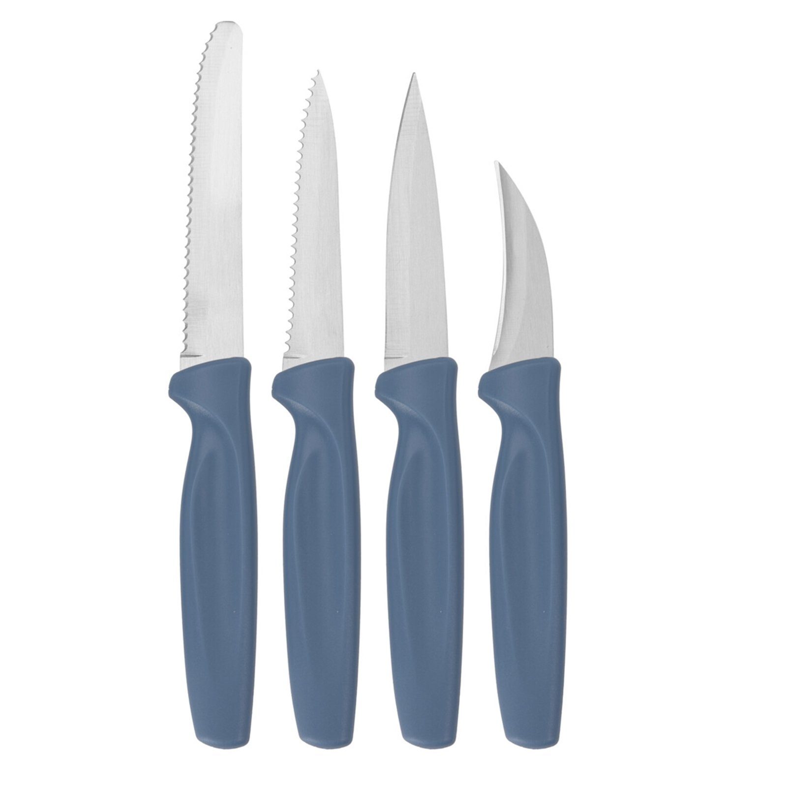 Neuetischkultur Messer-Set Messer Set farbig sortiert (4-tlg)