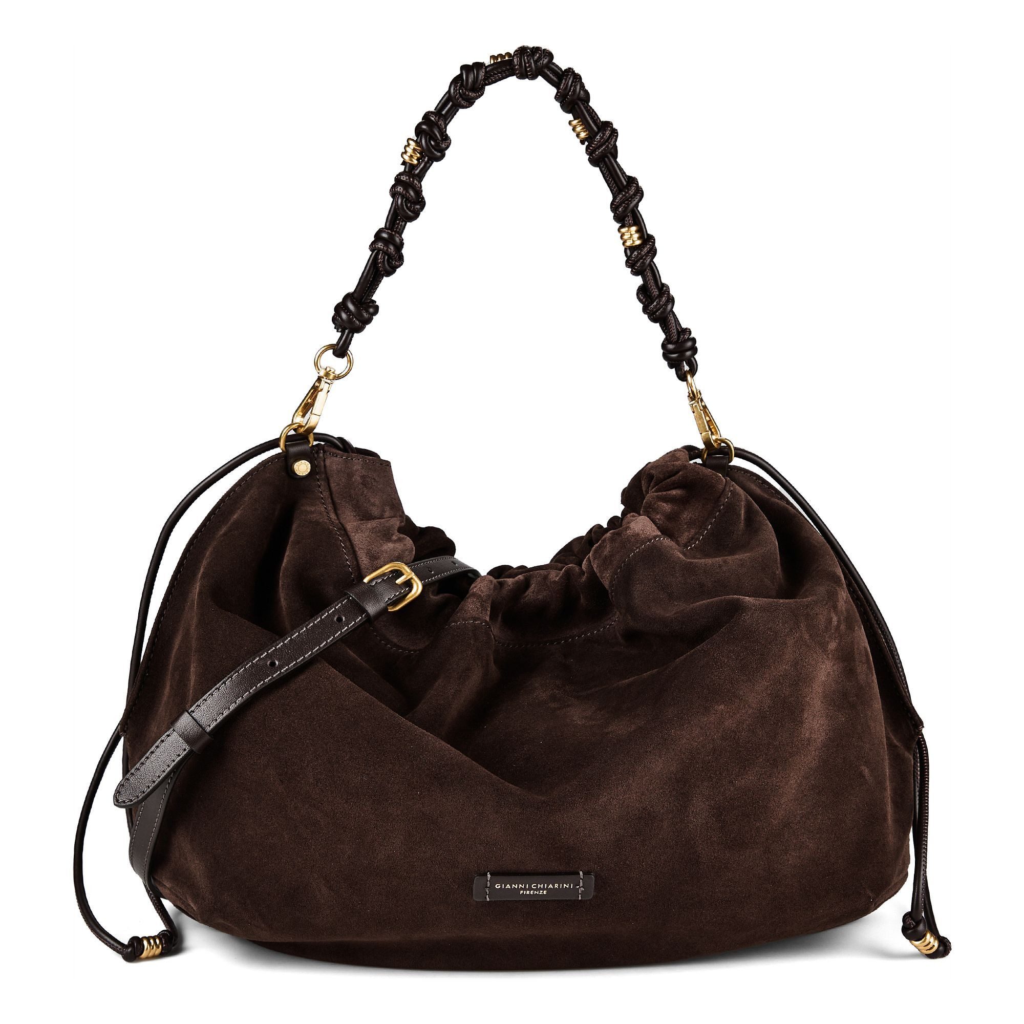 GIANNI CHIARINI Schultertasche Morgana, Leder