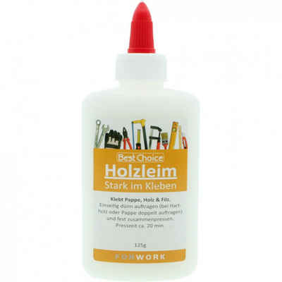 Osma Klebeband Holzleim Holzkleber Pappe Filz Holz Kleber 125g Leim, Klebstoff, Basteln