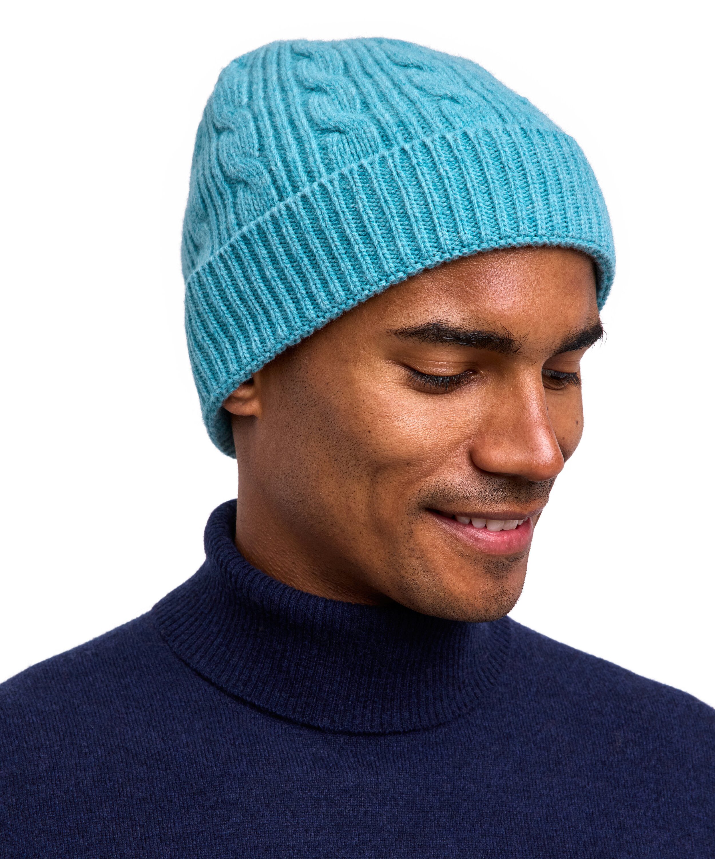 FALKE Strickmütze Mütze aus feinster Merinowolle (1-St) aus feinster Merinowolle