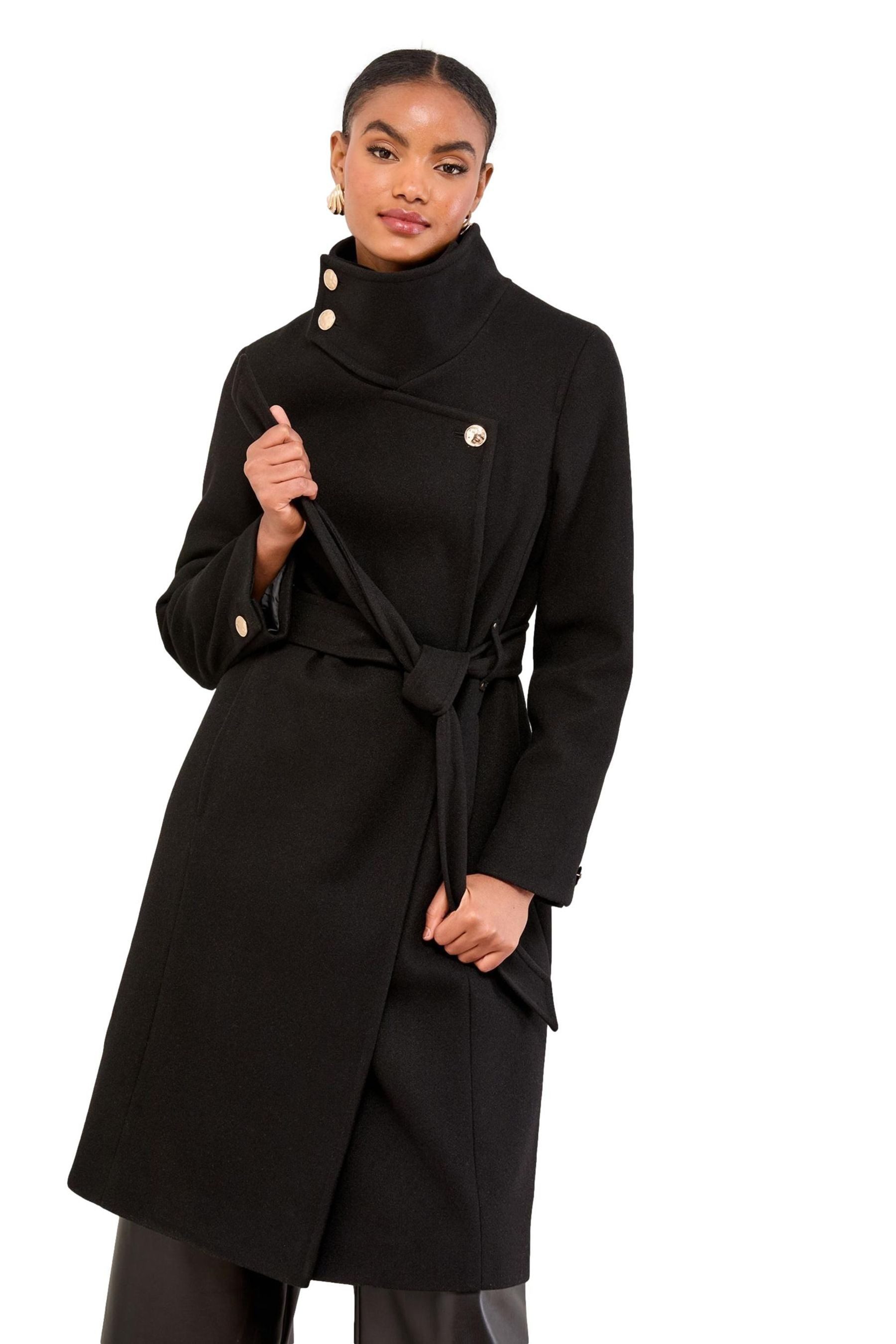 LIPSY Wintermantel Lipsy Mantel mit Trichterkragen, Regular (1-tlg) günstig online kaufen