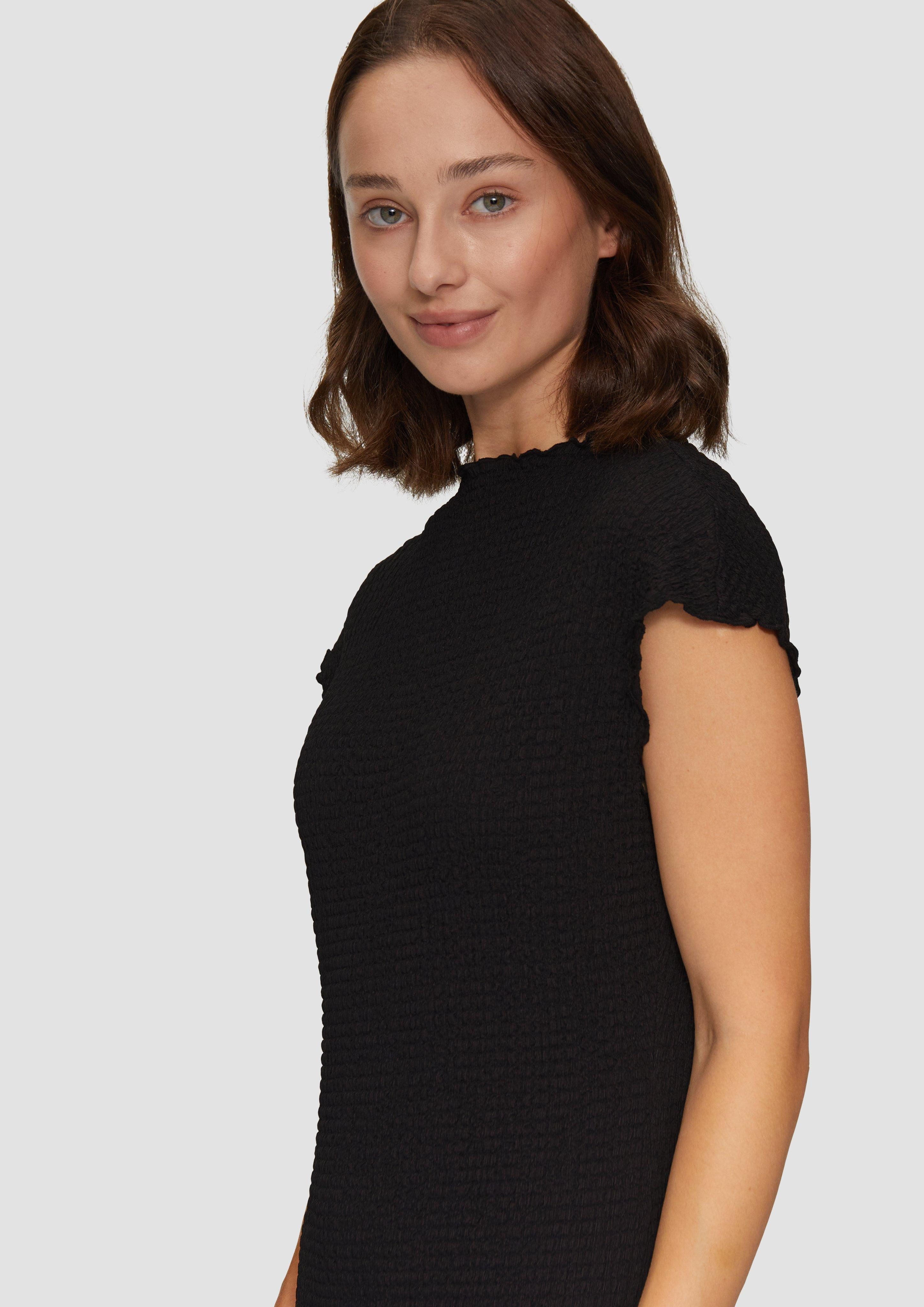 s.Oliver Maxikleid Kleid in Crêpe-Optik günstig online kaufen
