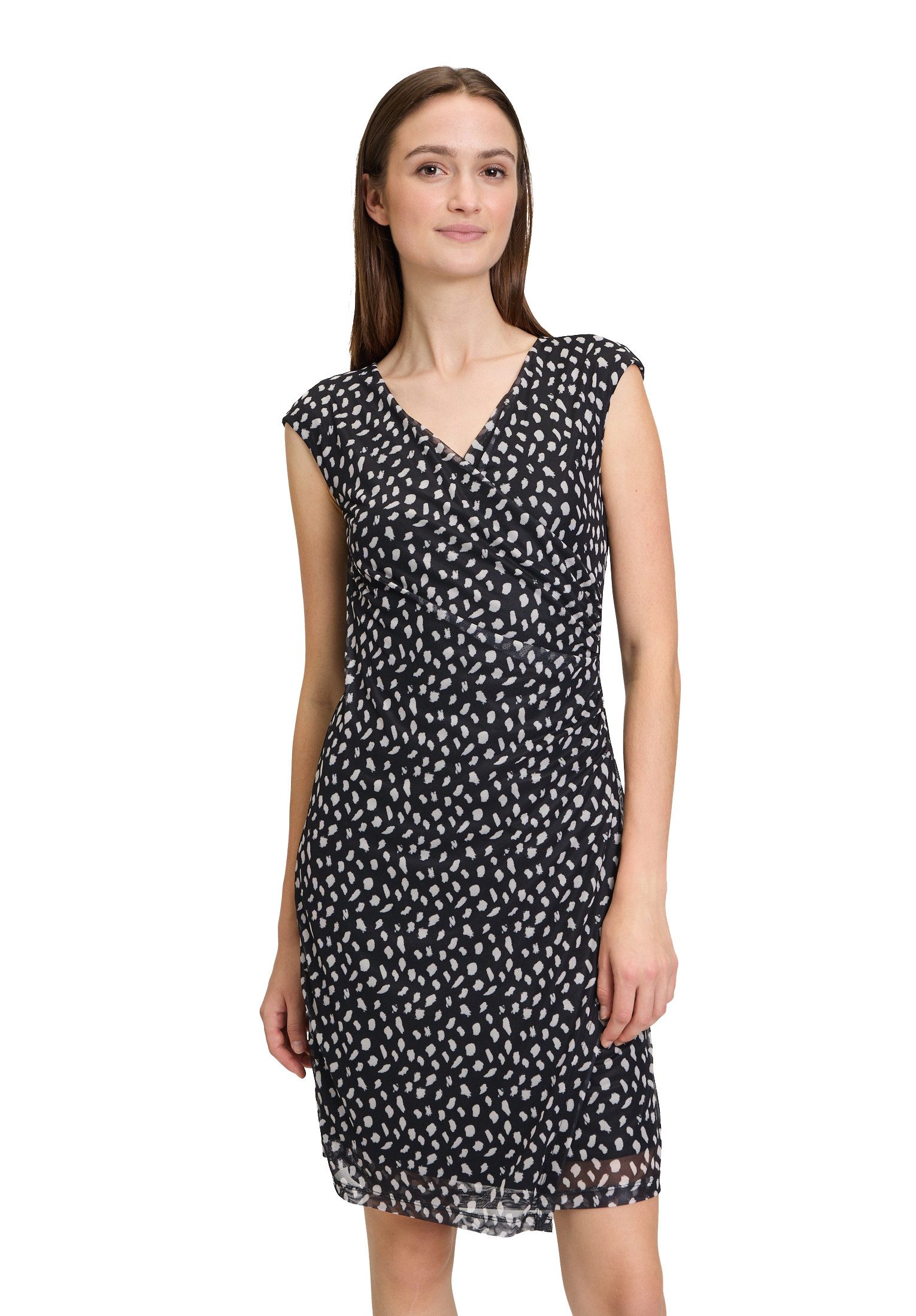 Cartoon Druckkleid Cartoon Casual-Kleid ohne Arm günstig online kaufen