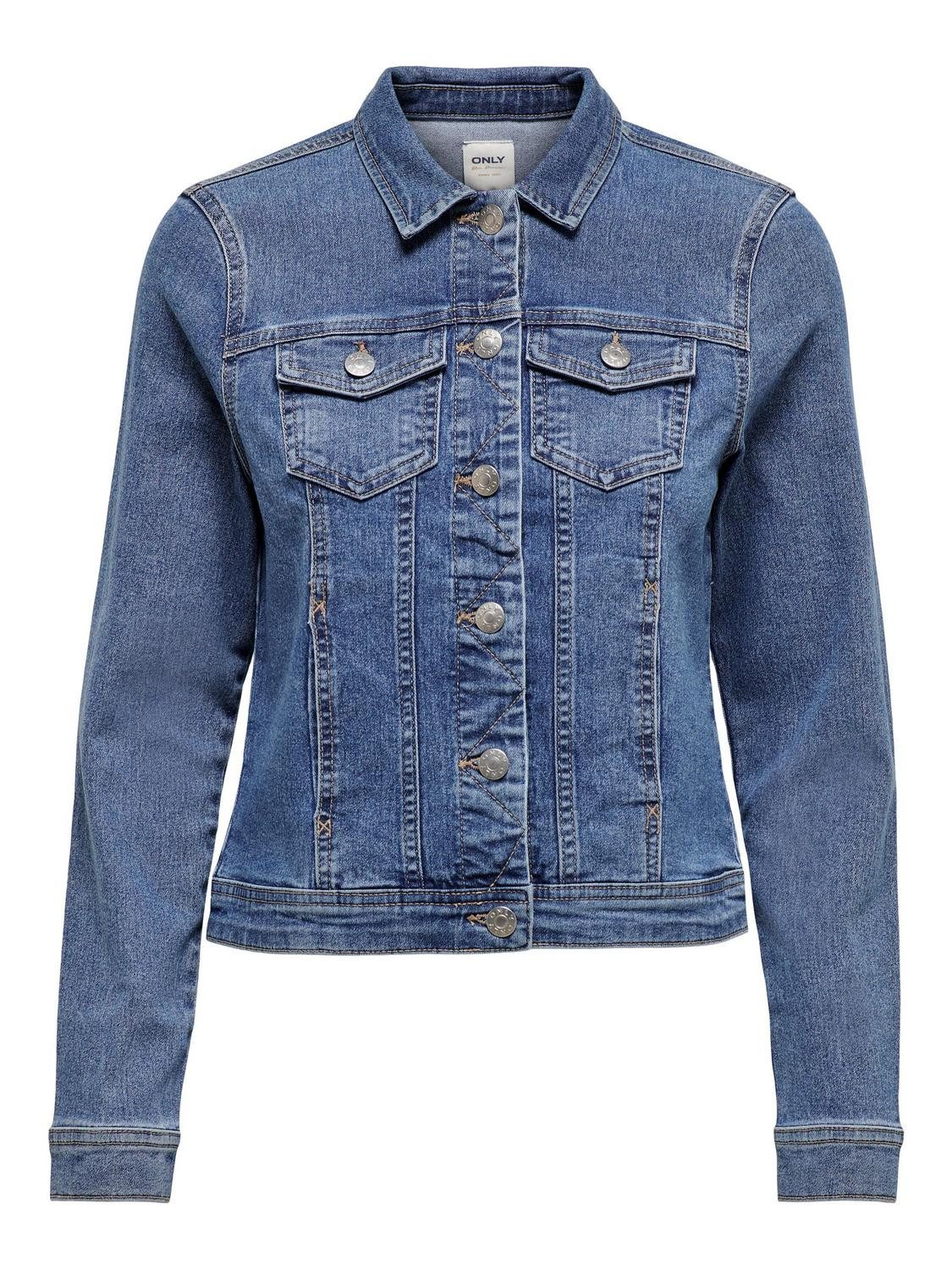 ONLY Steppjacke ONLWONDER DNM JACKET NOOS günstig online kaufen