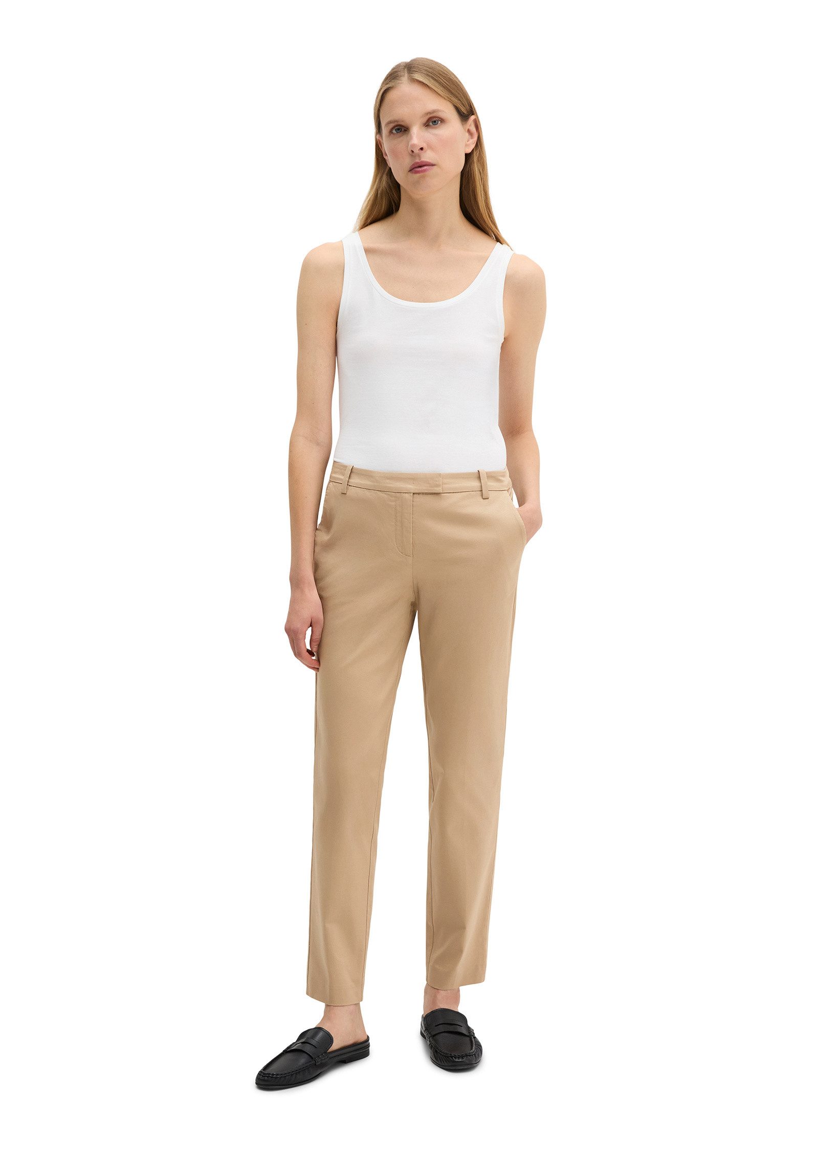 Marc O'Polo Chinohose aus elastischem Baumwoll-Twill