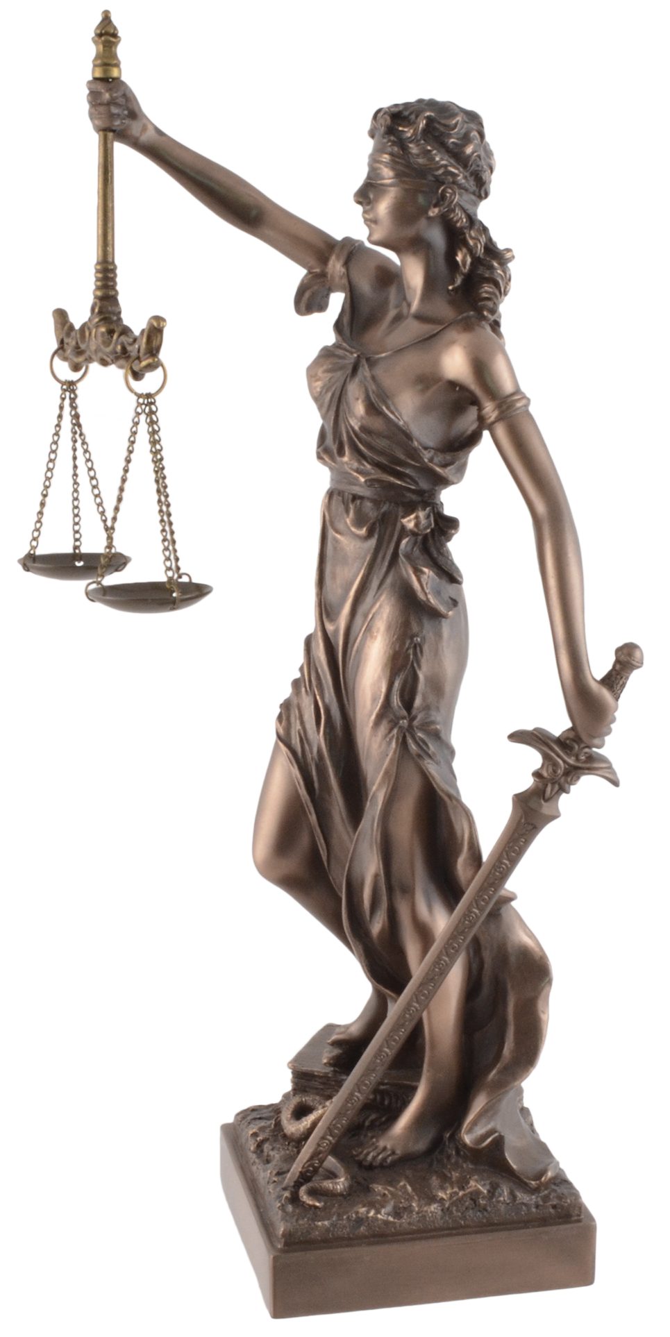 ca. by LxBxH Waage,Schwert Kunststein, und direct Gesetzbuch, mit Veronese, Dekofigur Gmbh Röm. Justitia 12x11x33cm Größe: Vogler