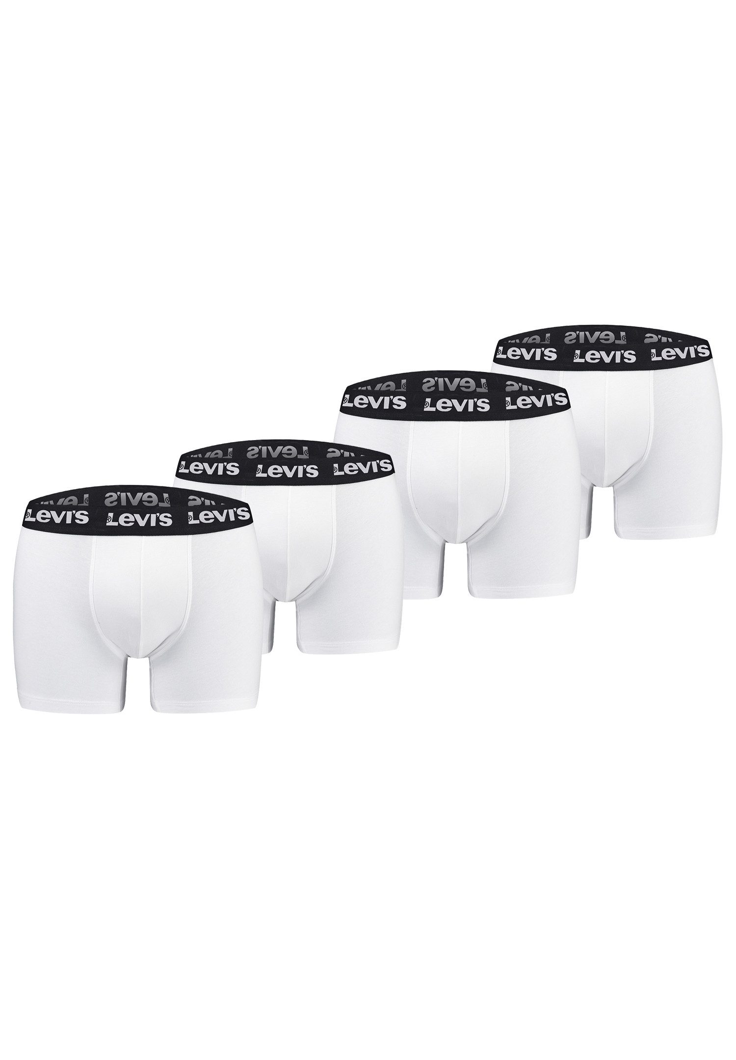Boxershorts LEVIS Men Repeat Logo Boxer 4P