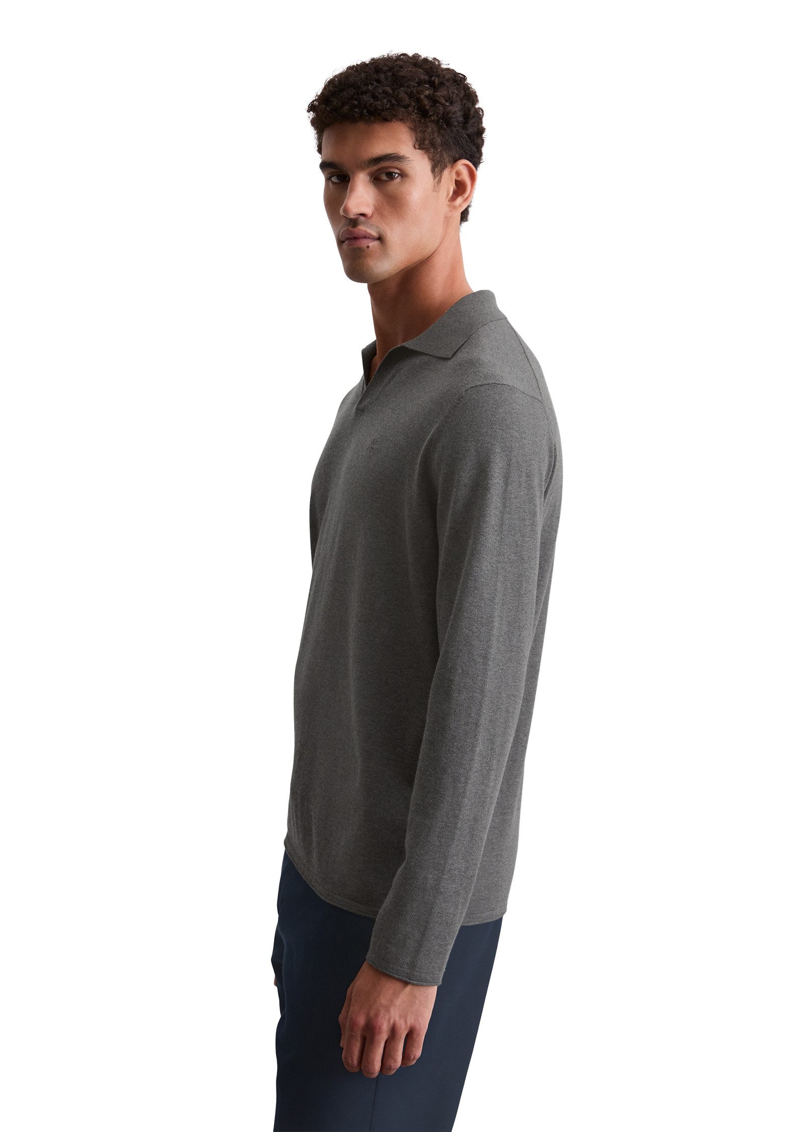 Marc O'Polo Strickpullover aus Bio-Baumwoll-Kaschmir-Mix günstig online kaufen