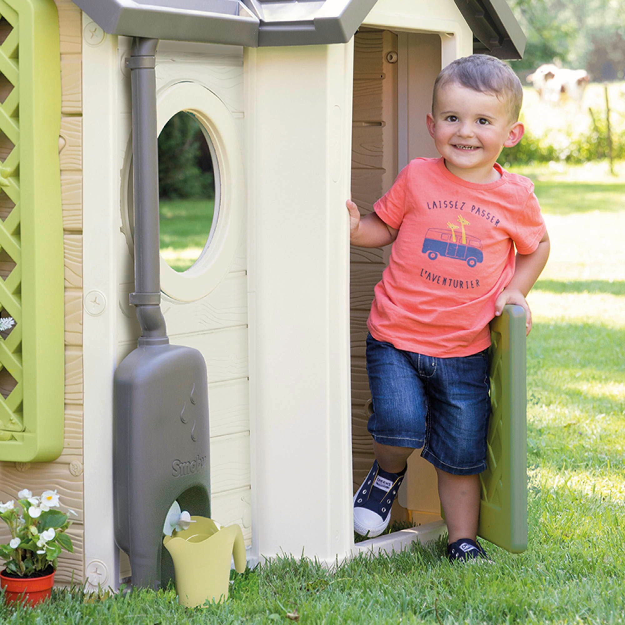 Smoby Spielhaus Outdoor Spielzeug Garten Life günstig online kaufen