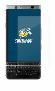 BROTECT flexible Panzerglasfolie für BlackBerry Keyone, Displayschutzglas, Schutzglas Glasfolie klar