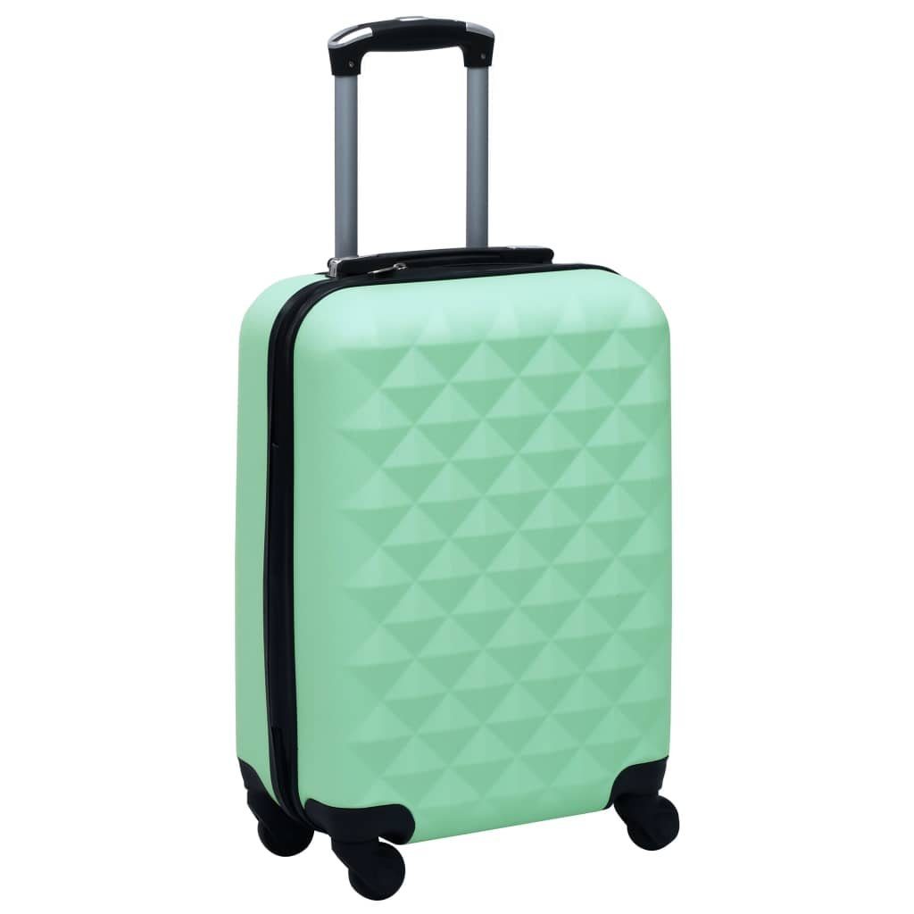 Reisekoffer 2 Minzgrün Stk. Koffer Hartschalen-Trolley-Set vidaXL Koffer