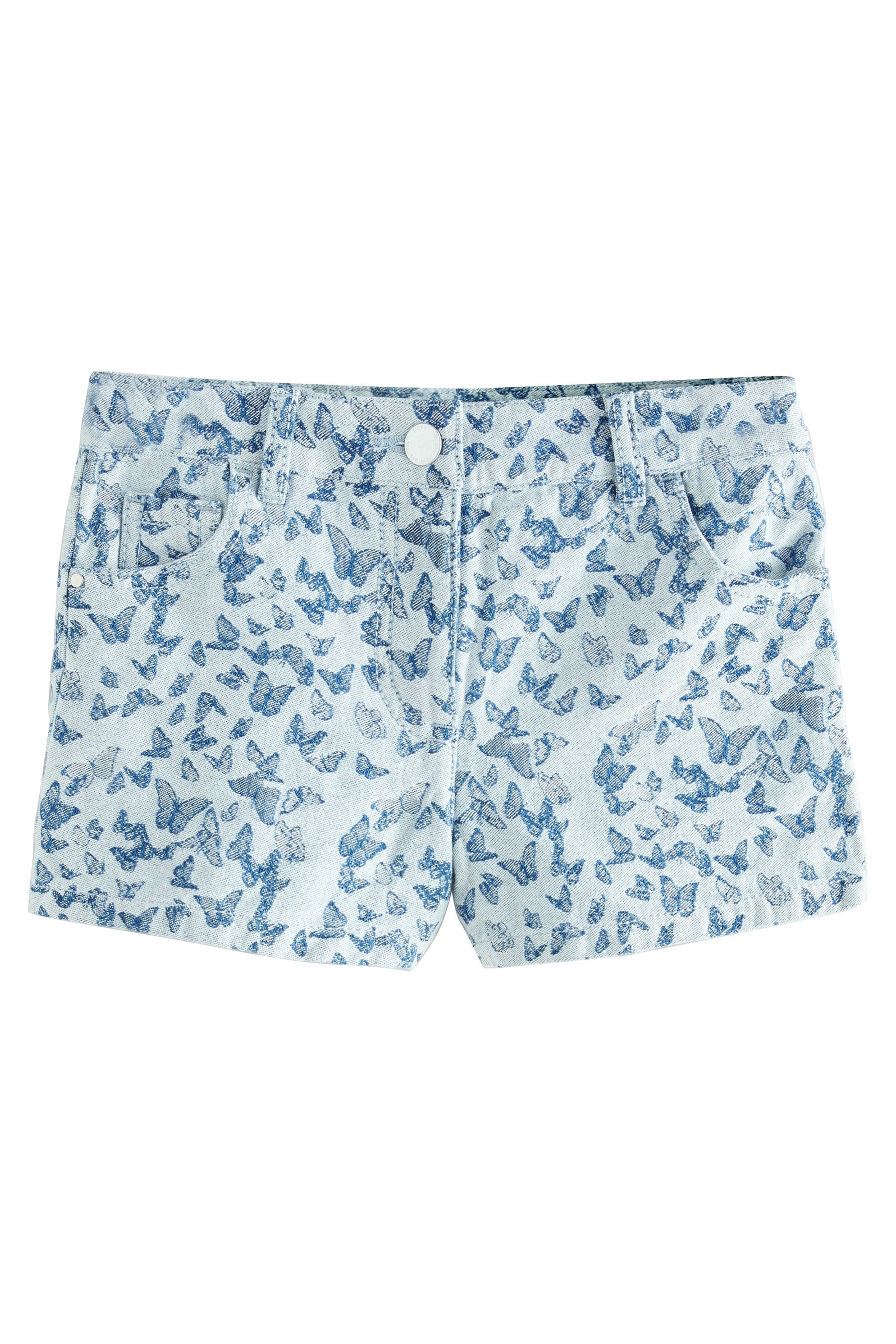 Next Jeansshorts Shorts mit Fransensaum (1-tlg)