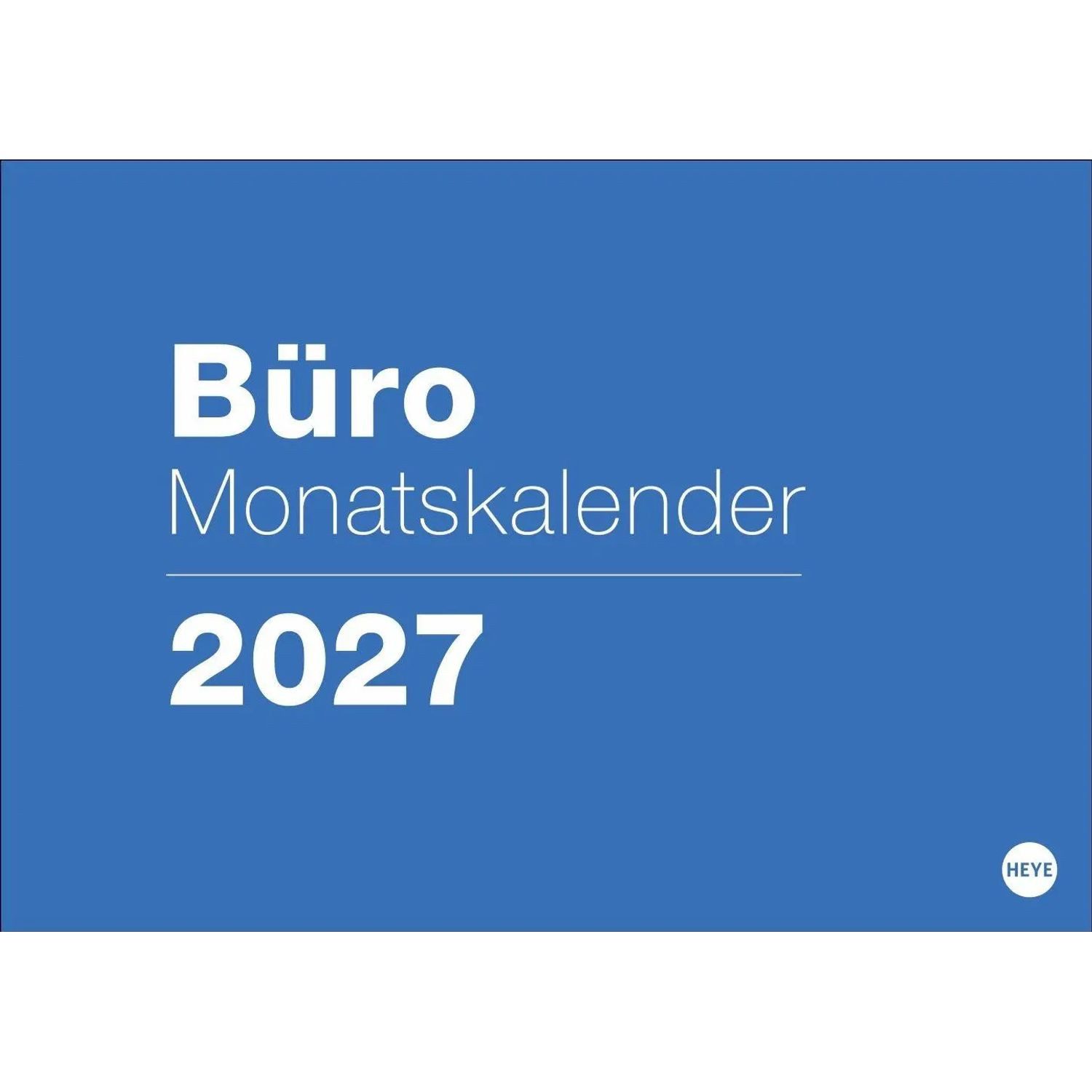HEYE Wandkalender Büro Monatsplaner 2027