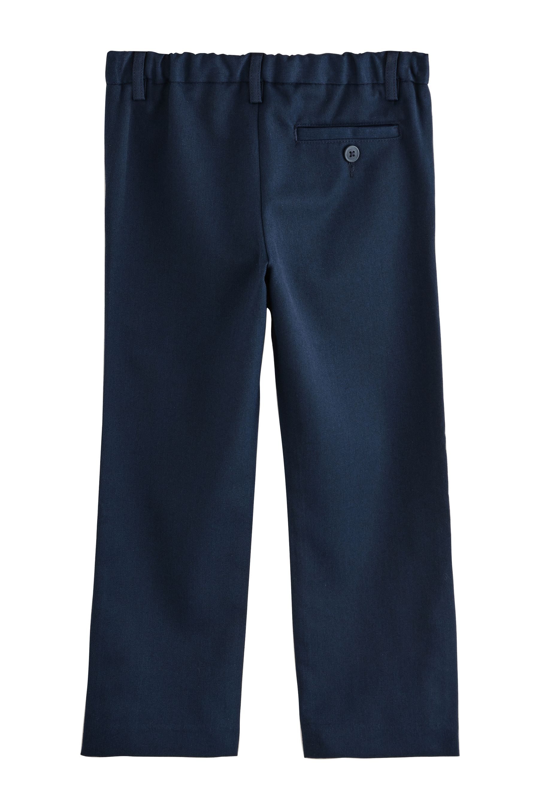 Next Schlupfhose Anzughose Straight Fit (3-17 J) mit Schlupfbund (1-tlg)