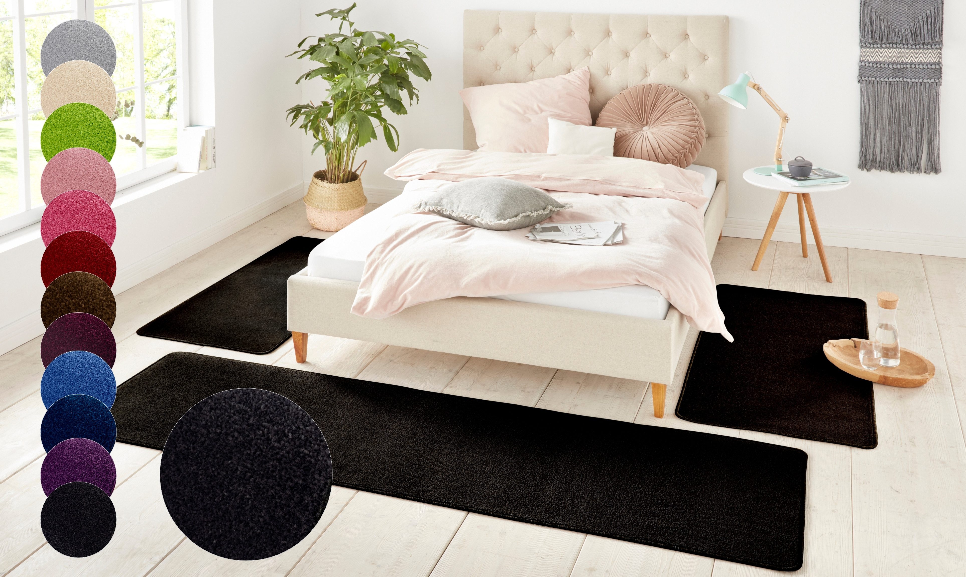 HANSE Home Bettumrandung Shashi, Höhe 8 günstig online kaufen