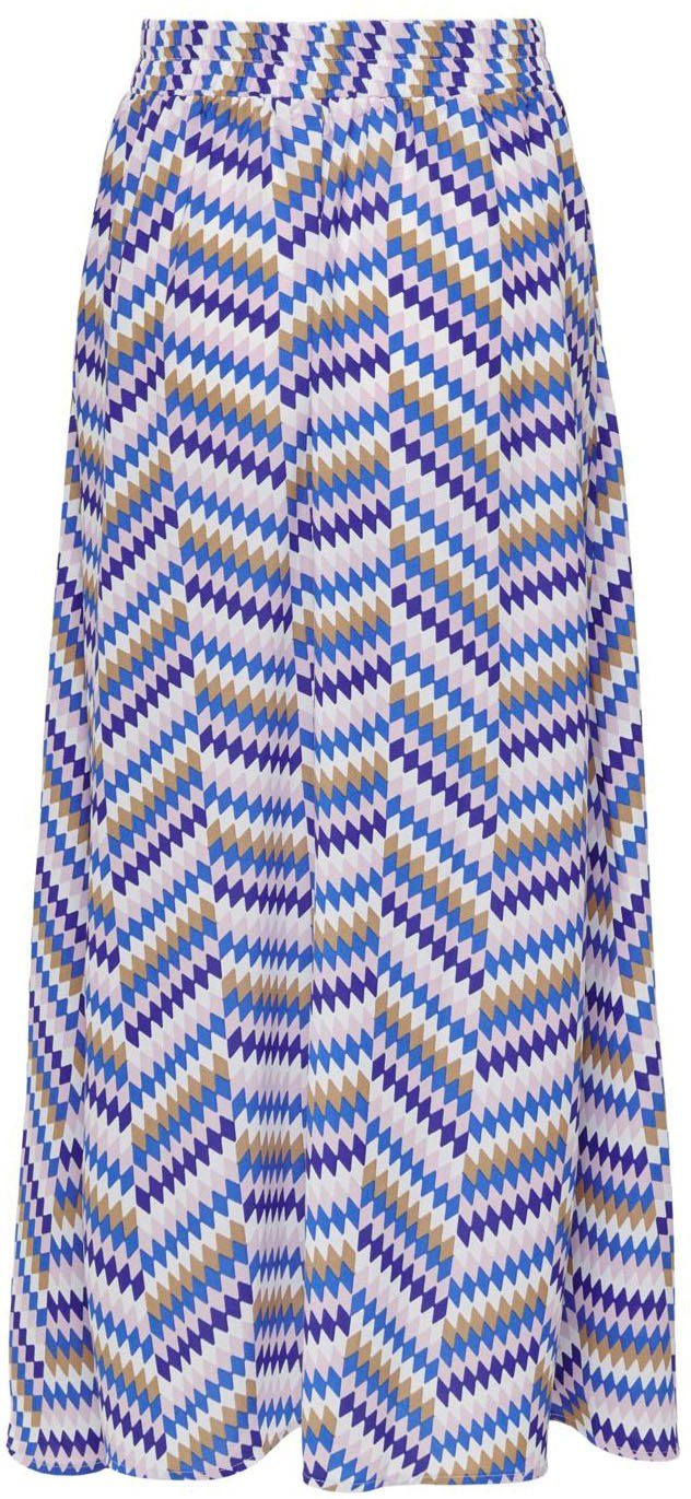 CS ONLY MIDI LIFE SKIRT PTM Sommerrock ONLSTELLA